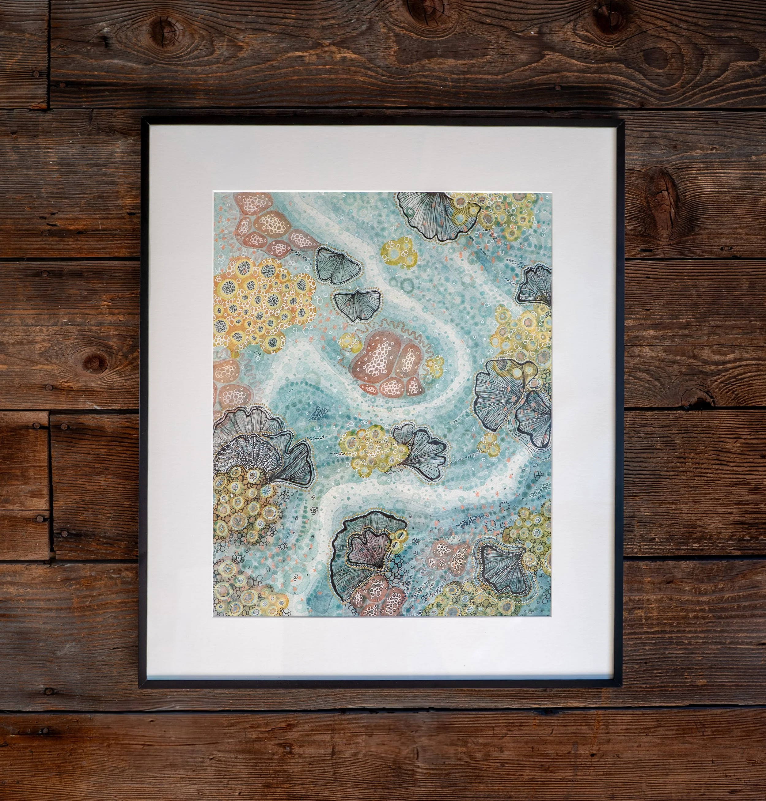 Tide Pool, 2025 (16"x24")