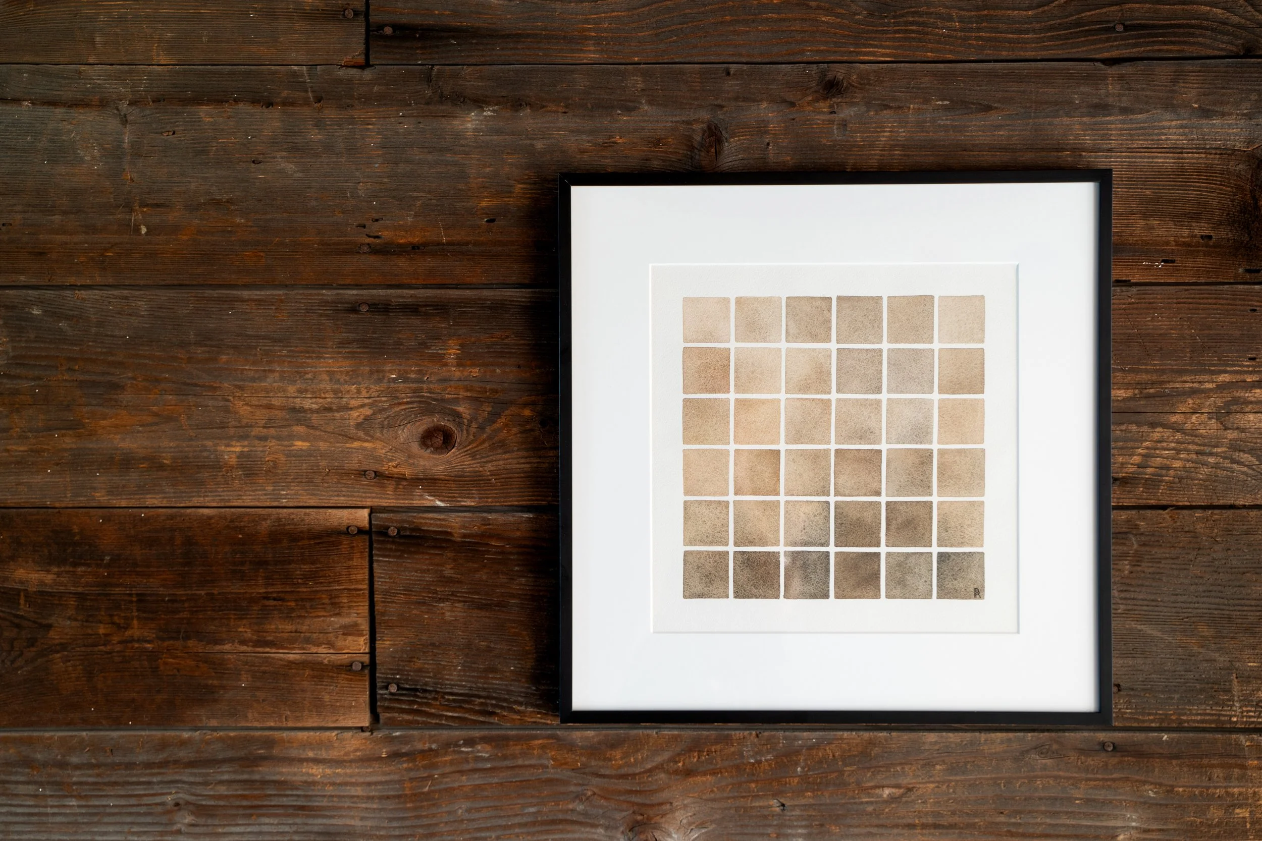 Sediment, 2026 (12"x12")