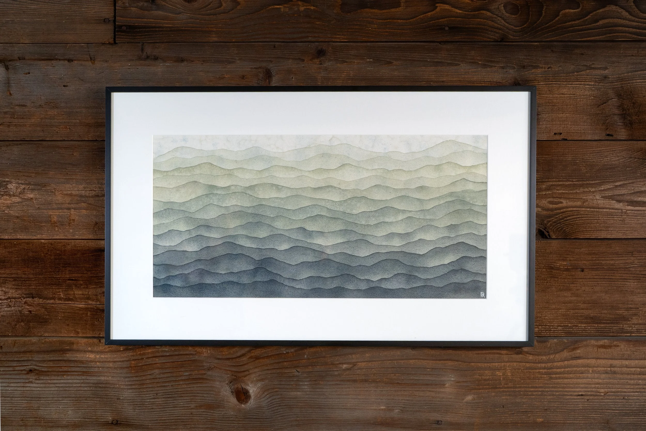 Mellow Movement, 2026 (24"x12") 