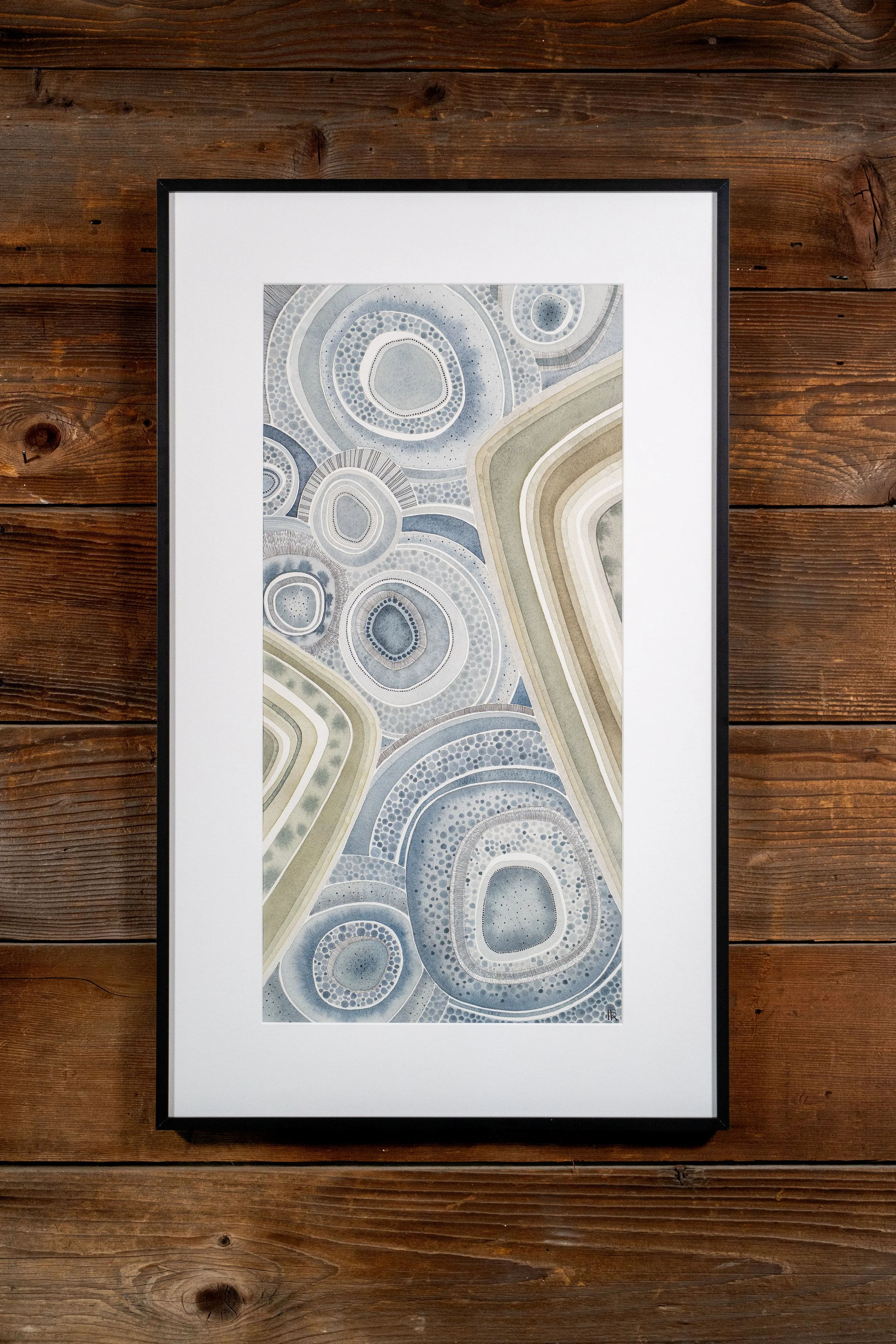Droplet, 2026 (12"x24")