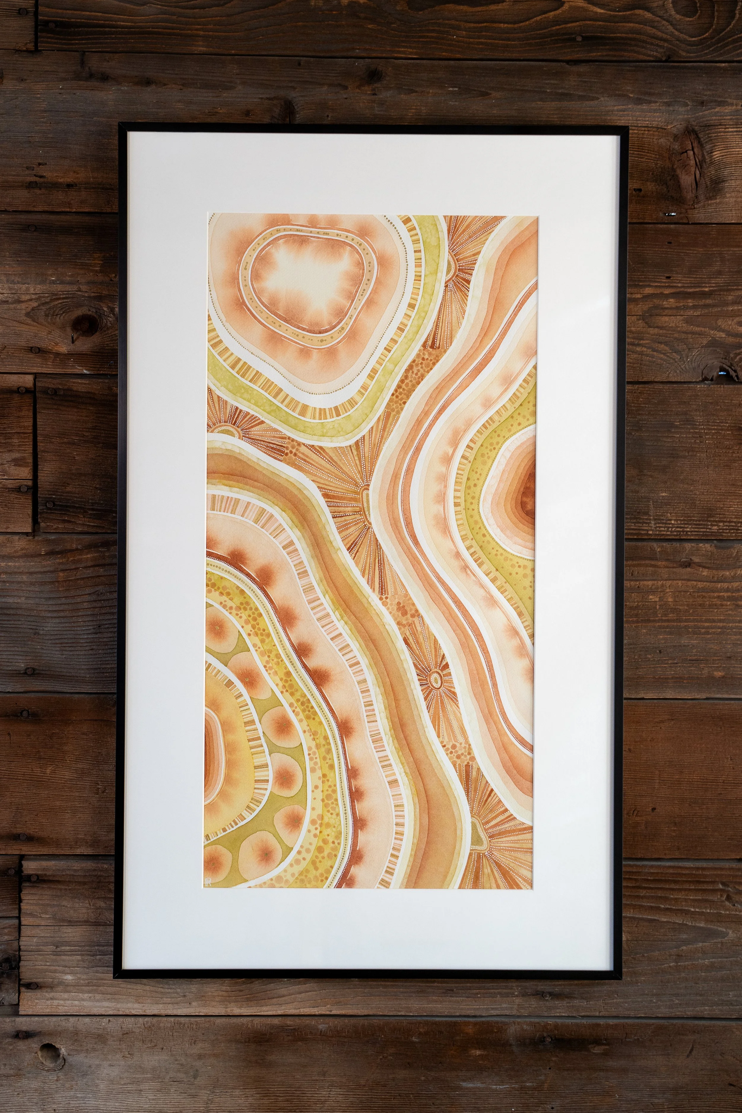 Sunspot, 2026 (15"x30")