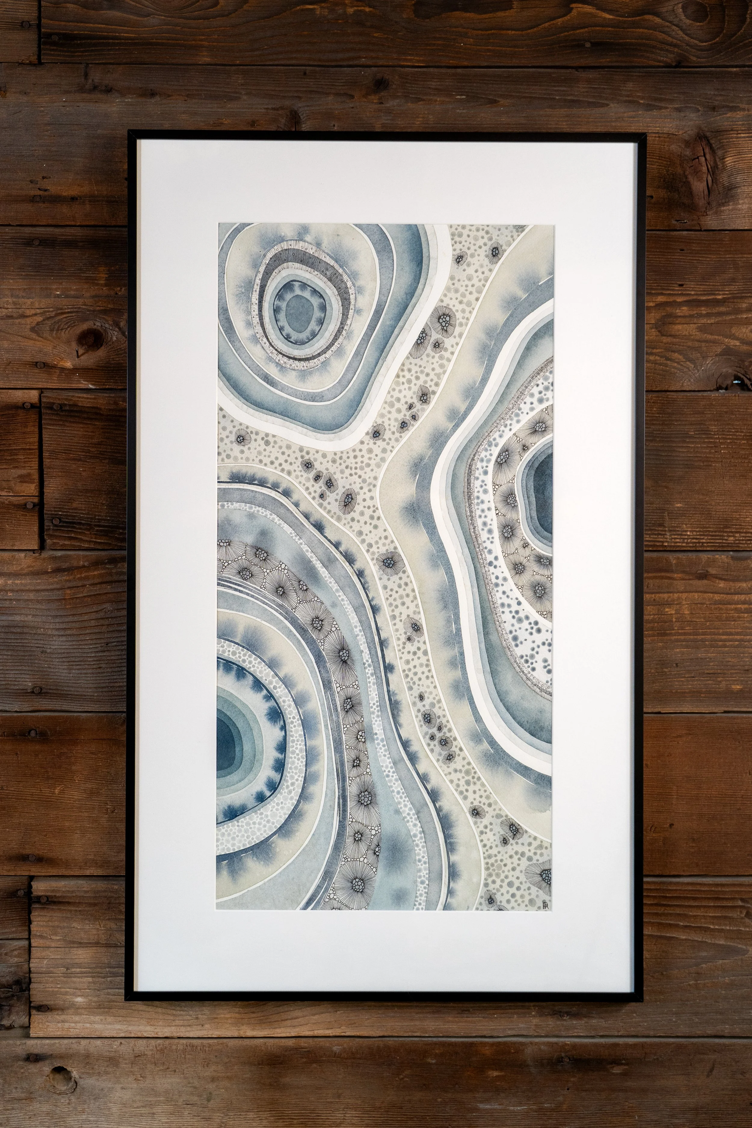 Crater, 2026 (15"x30")
