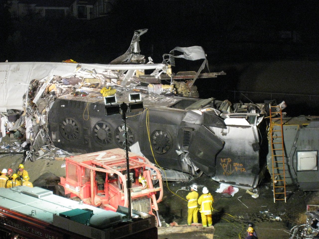 2008 Chatsworth Train collision