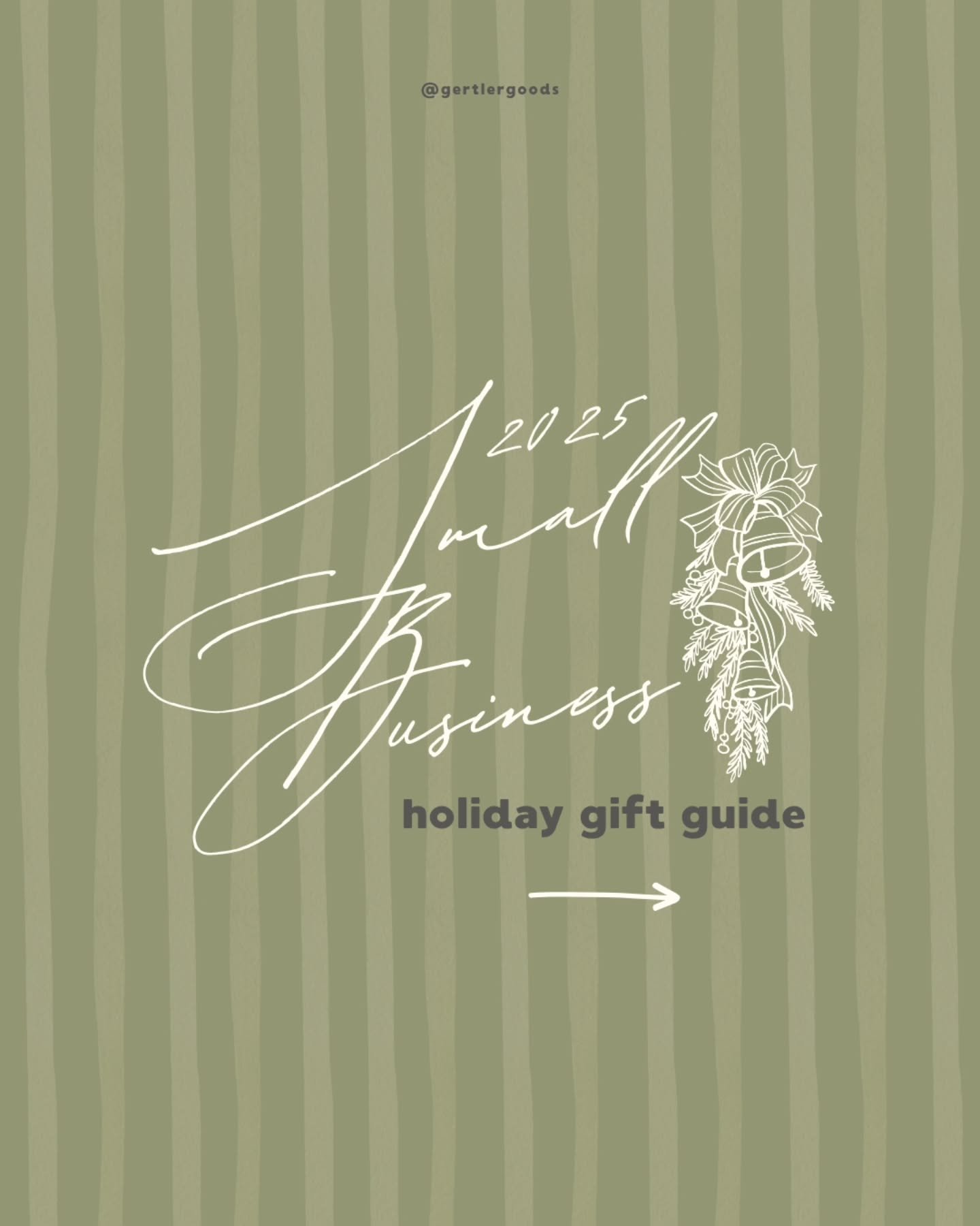 The 2025 Small Business Holiday Gift Guide 🎅🏼🎄🎁 

There has never been a more important time to support small businesses and their families than this holiday season. Amongst a swarm of people shopping big box stores for gifts that will be soon fo