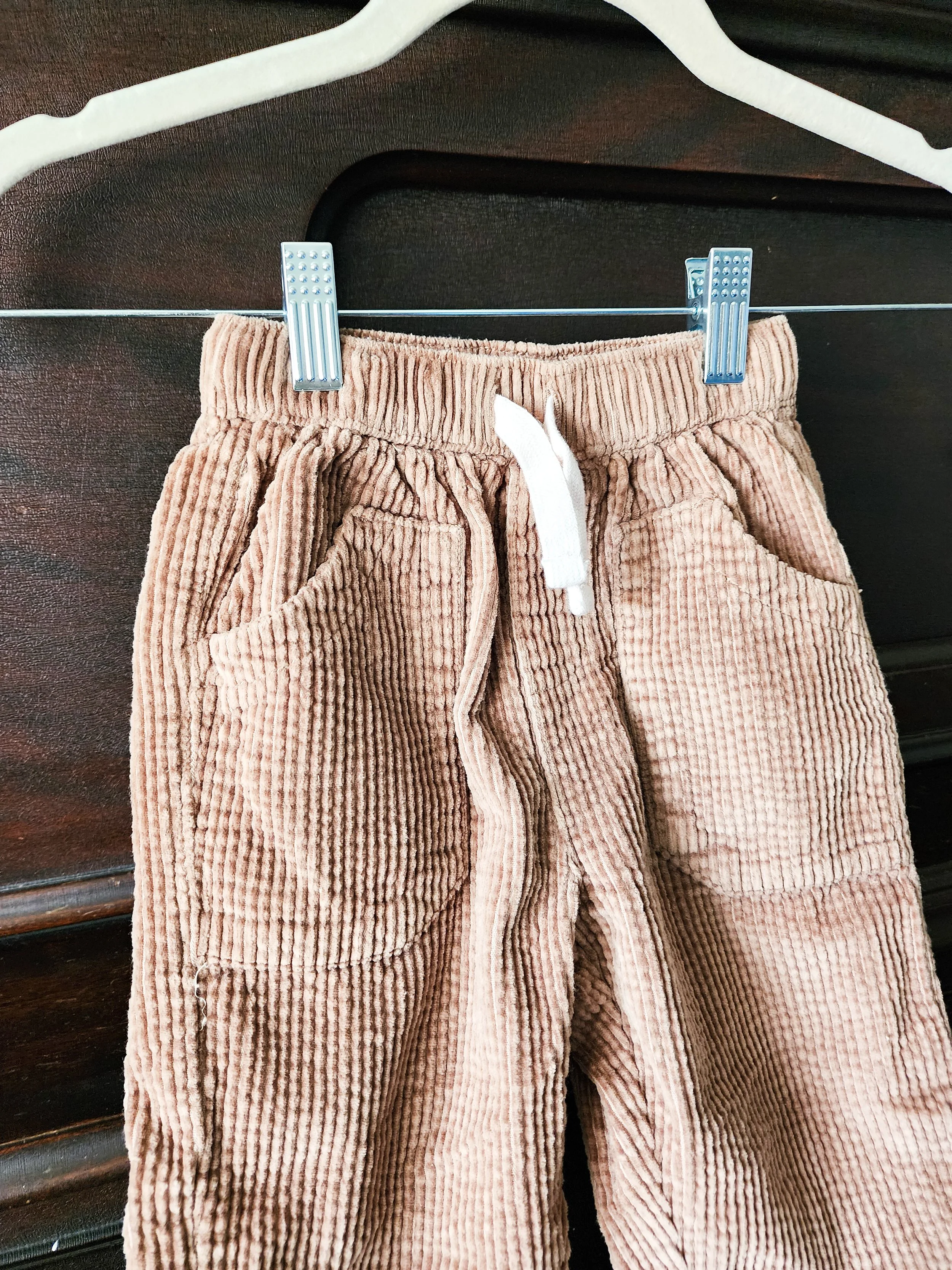 Easy Peasy Corded Trousers