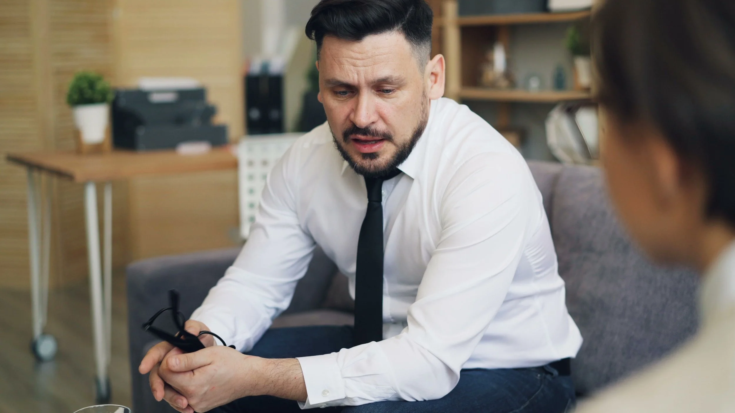 Why Men Don't Seek Therapy (And Why They Should)