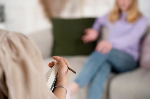Del Ray Alexandria Virginia therapy office where licensed counselors provide culturally competent anxiety therapy and mental health counseling to new clients