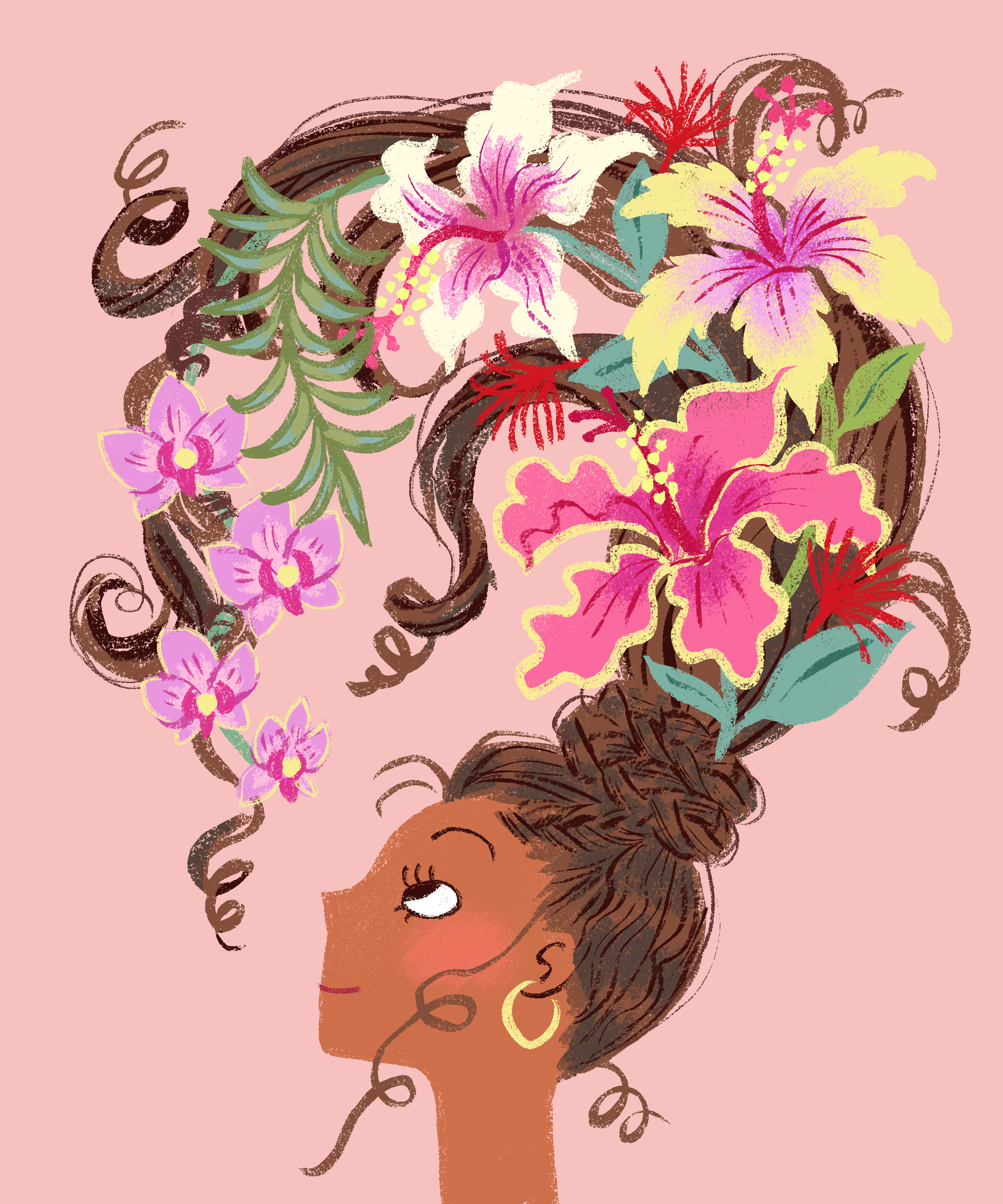 tropical flower hairdo.png