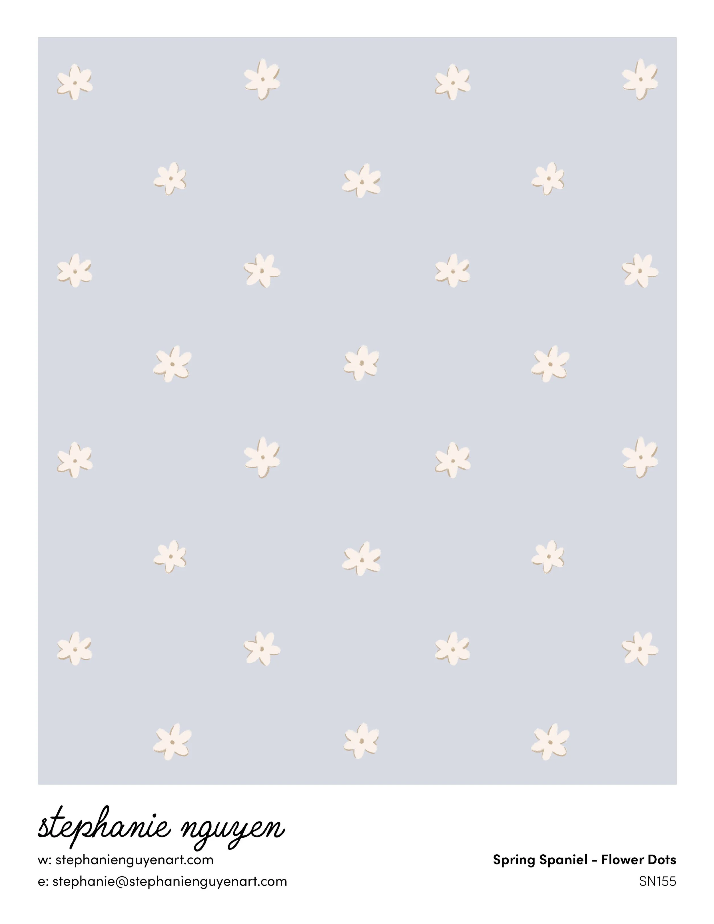 SN155_springSpaniel_flowerDots.jpg
