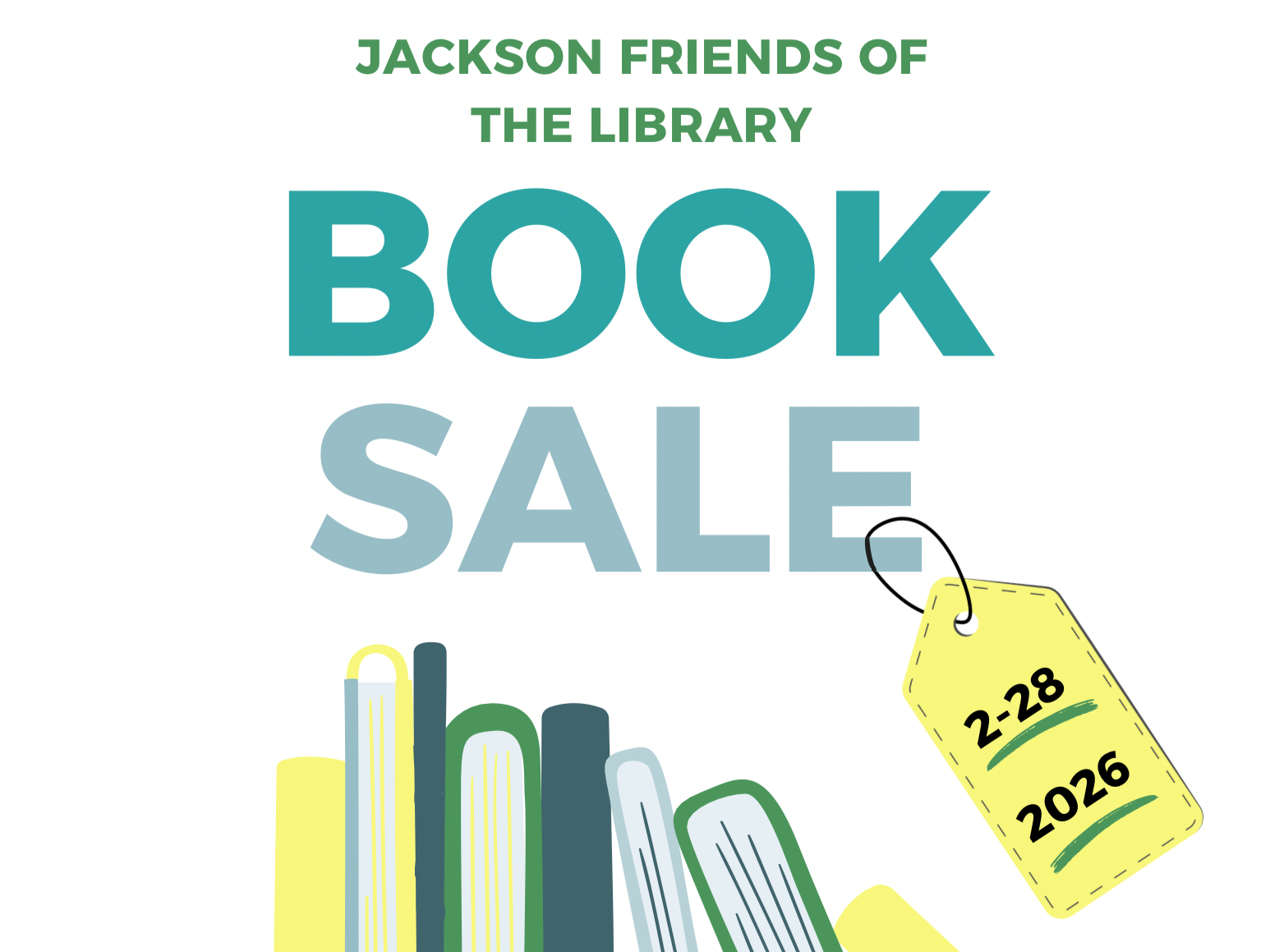 Large Table Sponsor at JFOL Book Sale