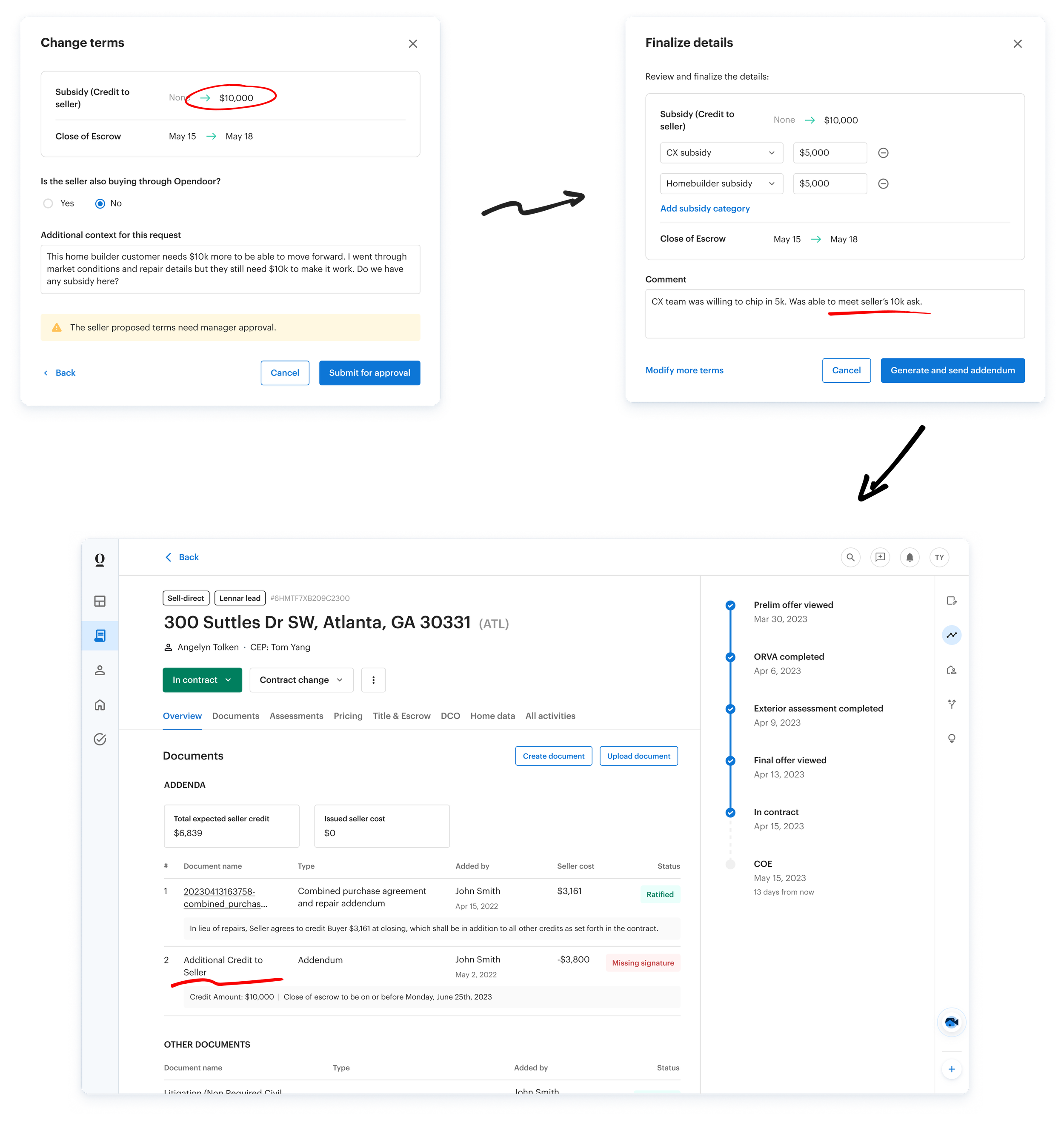 CITY - Next-gen CRM and Transaction Hub — Tom Yang