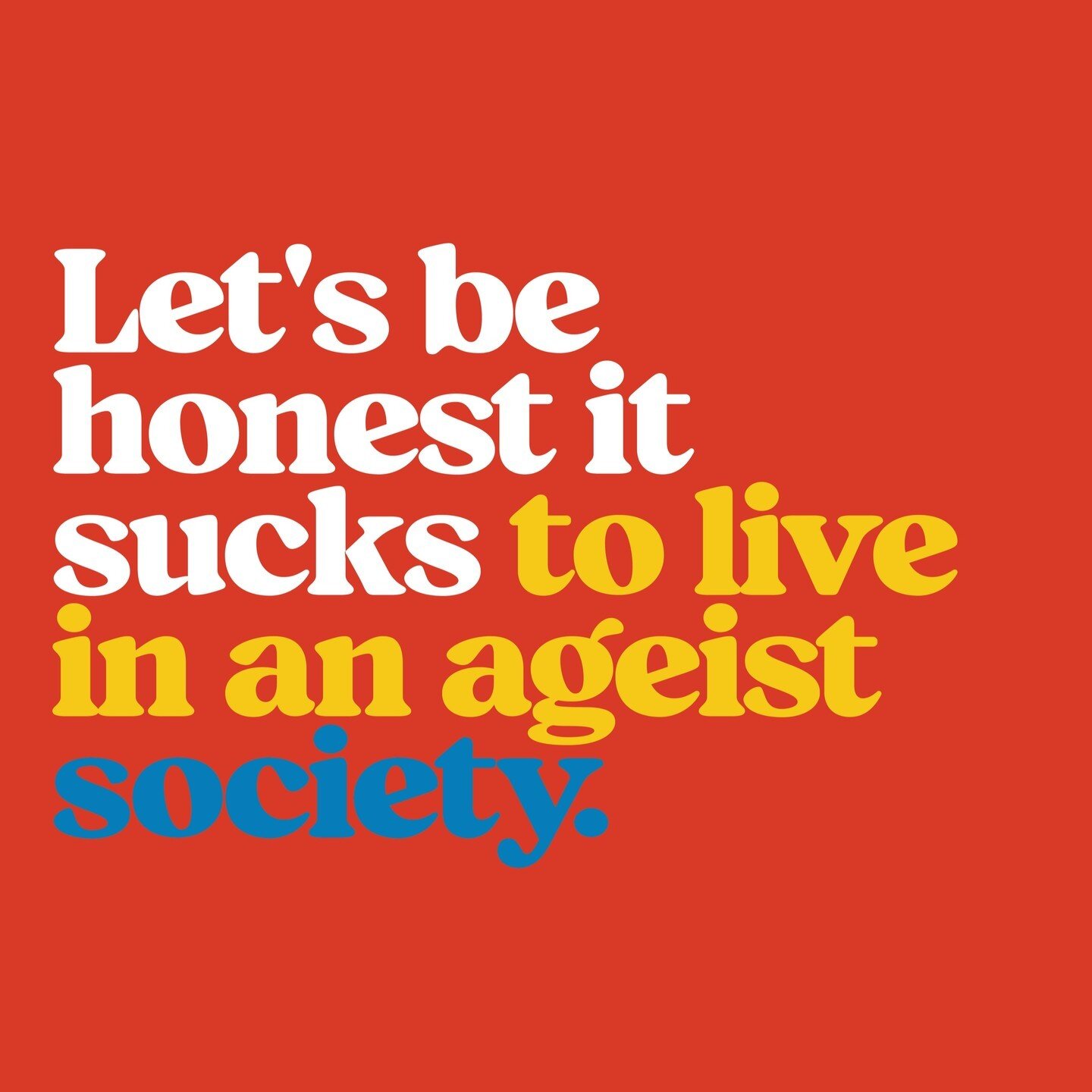 Aging is hard enough. To have a society that doesn't support it takes it to a new level. Ageism is one of the last socially acceptable prejudices. Psychologists are working to change that https://bit.ly/3JFHjhY #agingwithattitude #aginginplace #indep