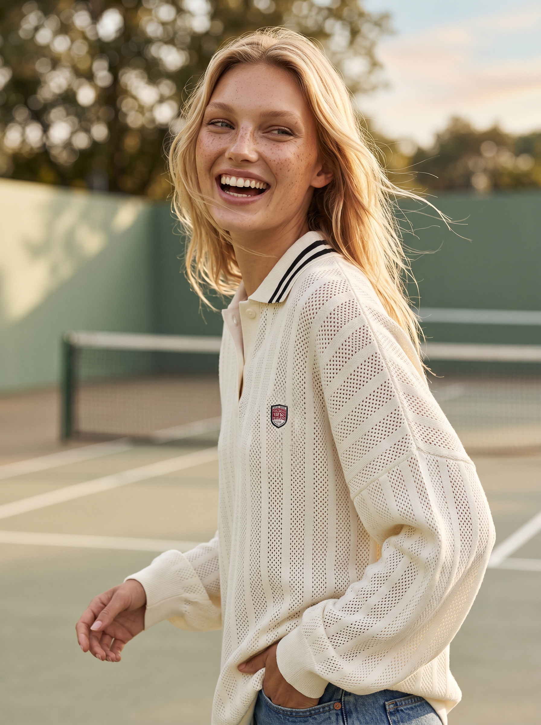 Tennis court LA