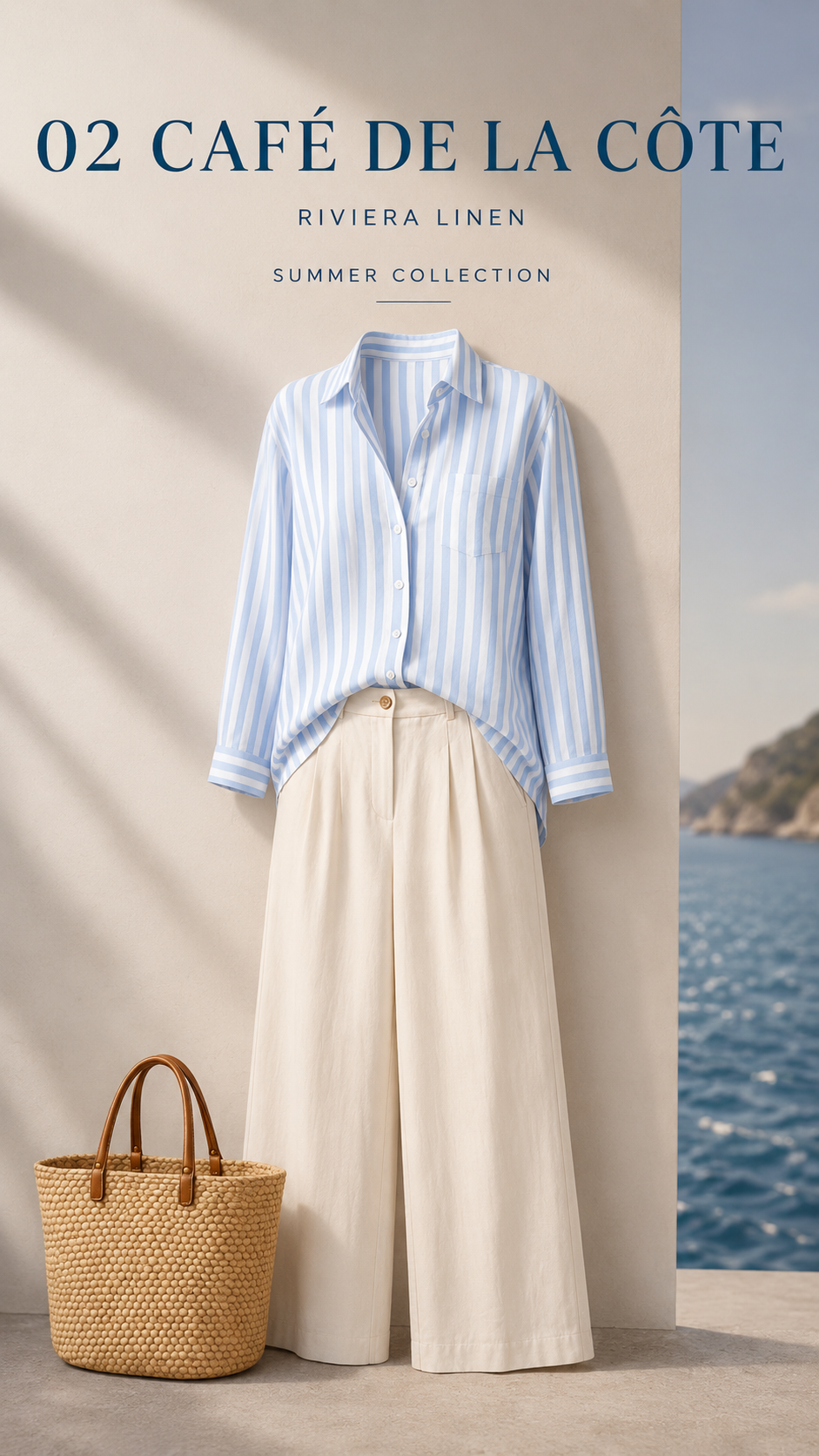 Generiertes Bild: Sommerliche Riviera-Kollektion 2023.png