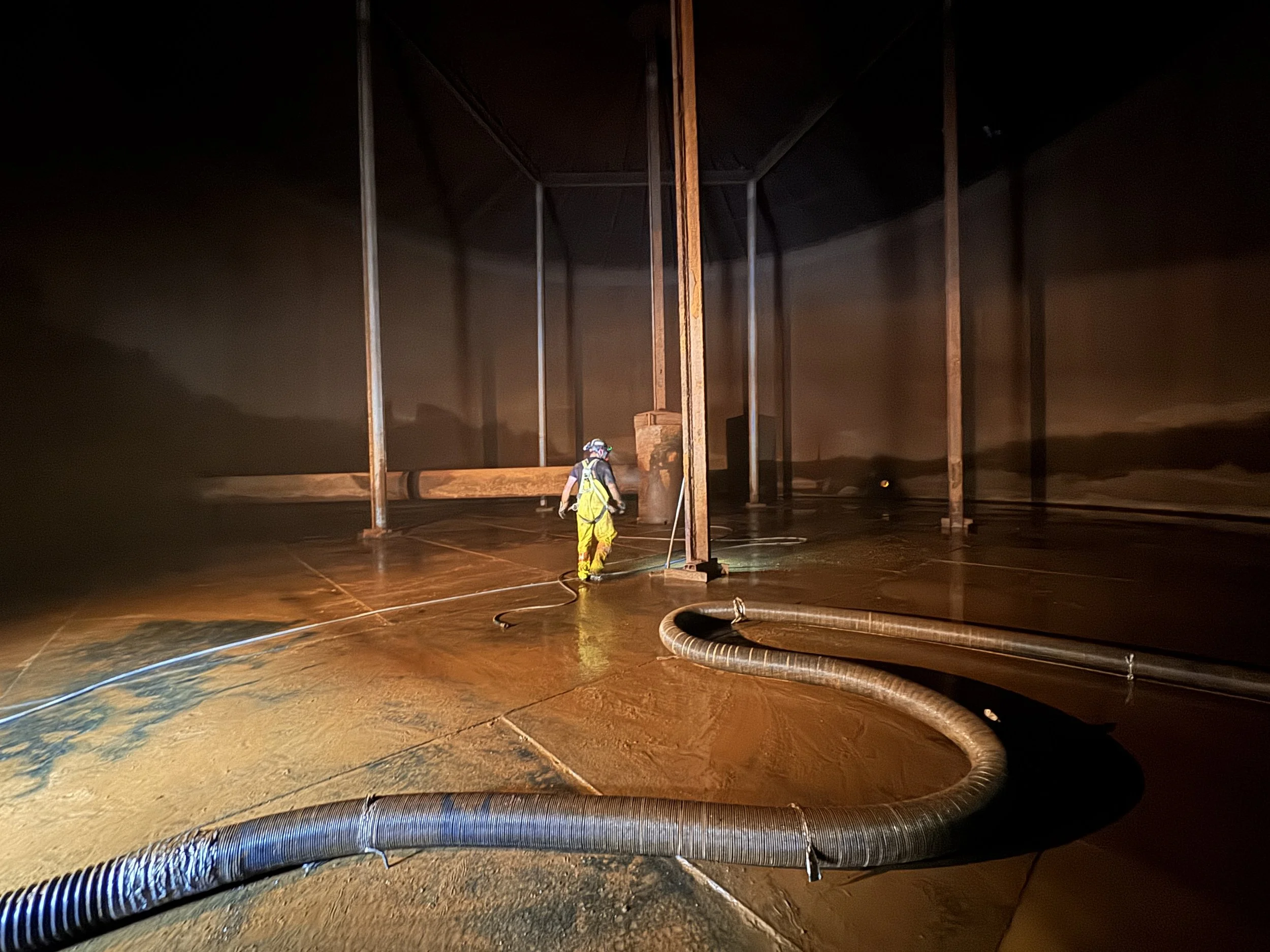 Confined Space, Tank Entry, Tank Cleaning, Supplied Air, Confined Space Rescue