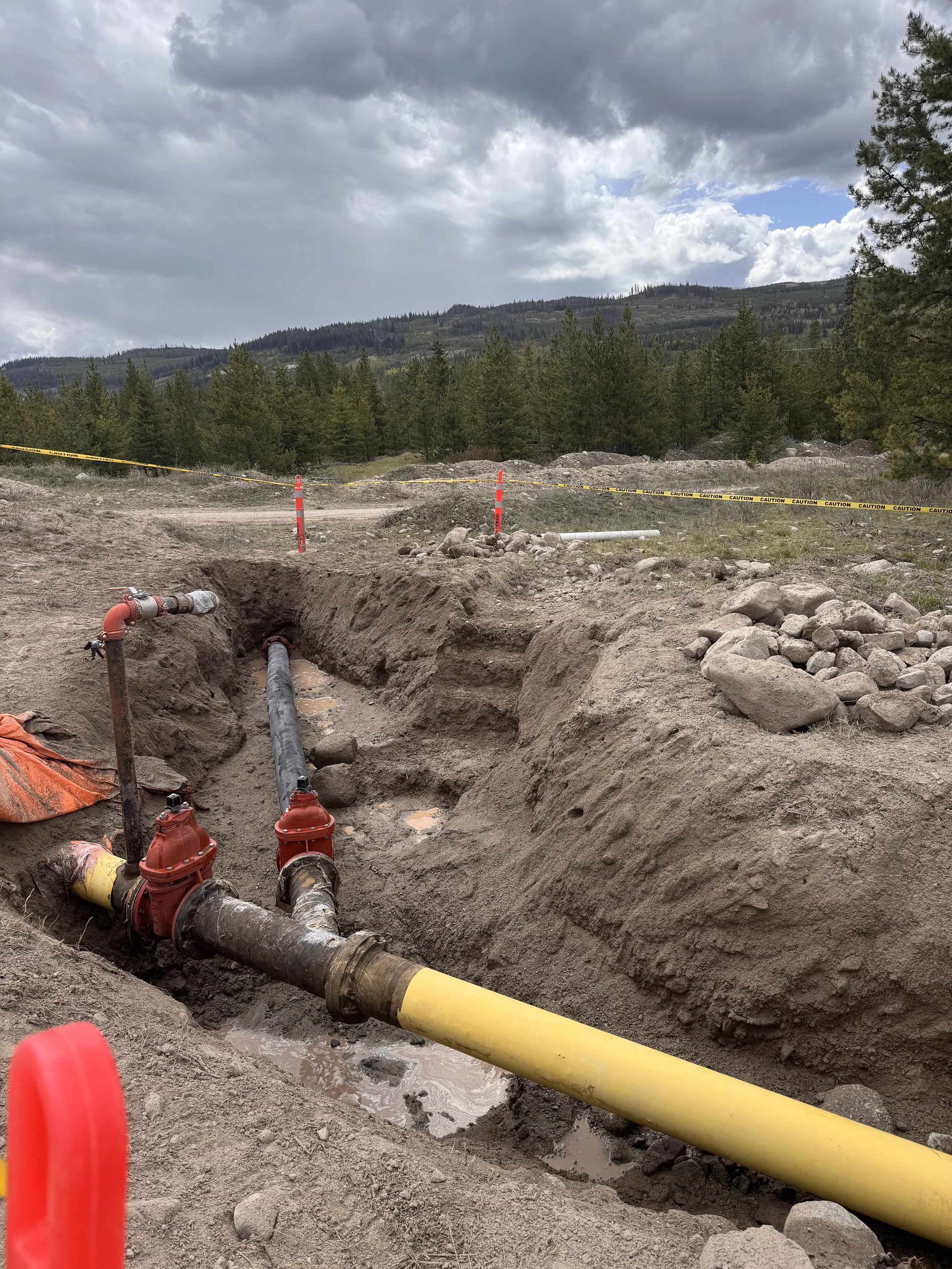 Minelife, Hydrovac, trenching, Utility locating, conveyor foundations, Dewatering systems, Pump installations, Cable locating, Plant maintenance, Tailings facilities, Monitoring wells, Pit infrastructure, Underground services