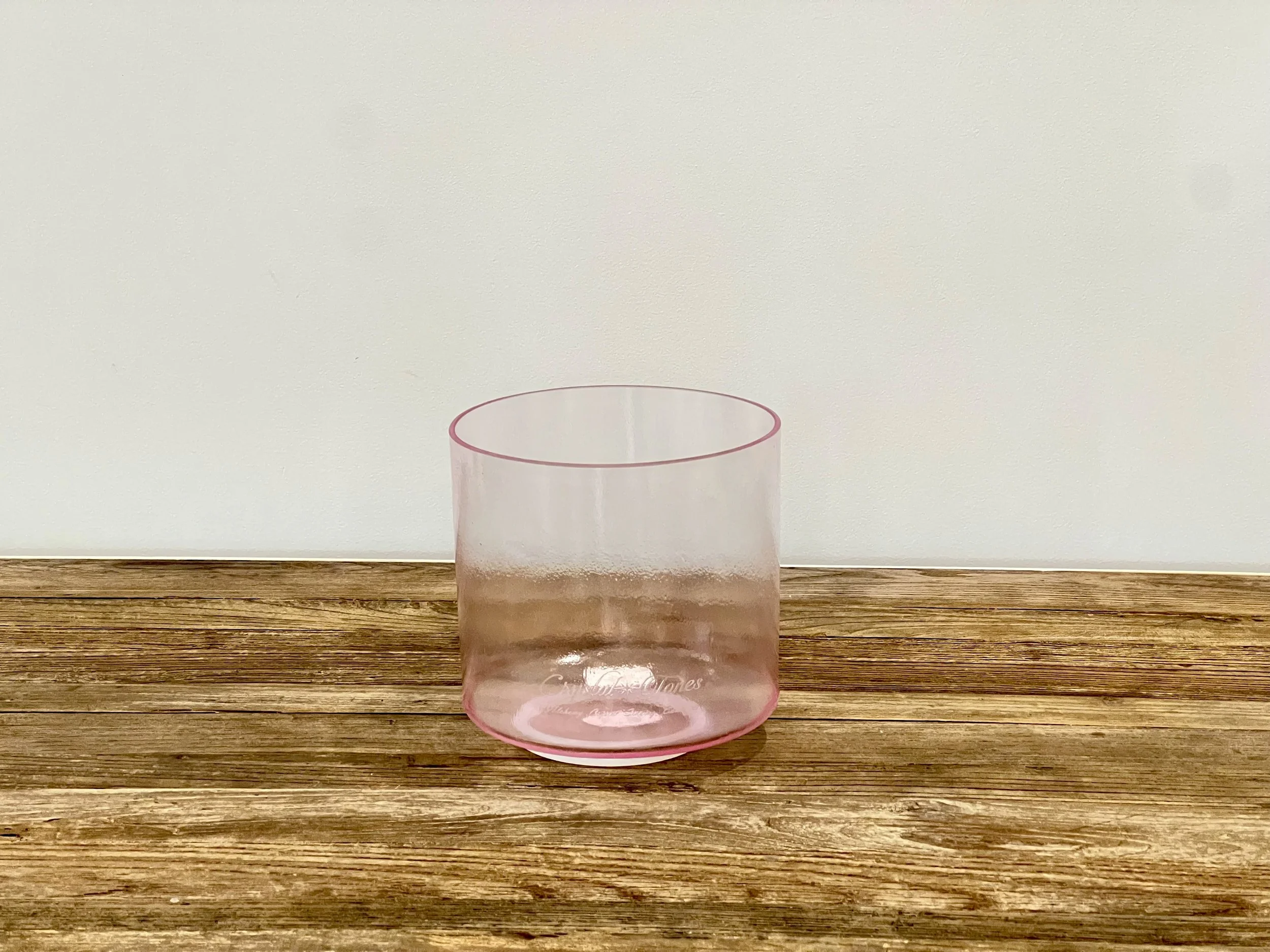 7" Pink Aura Gold