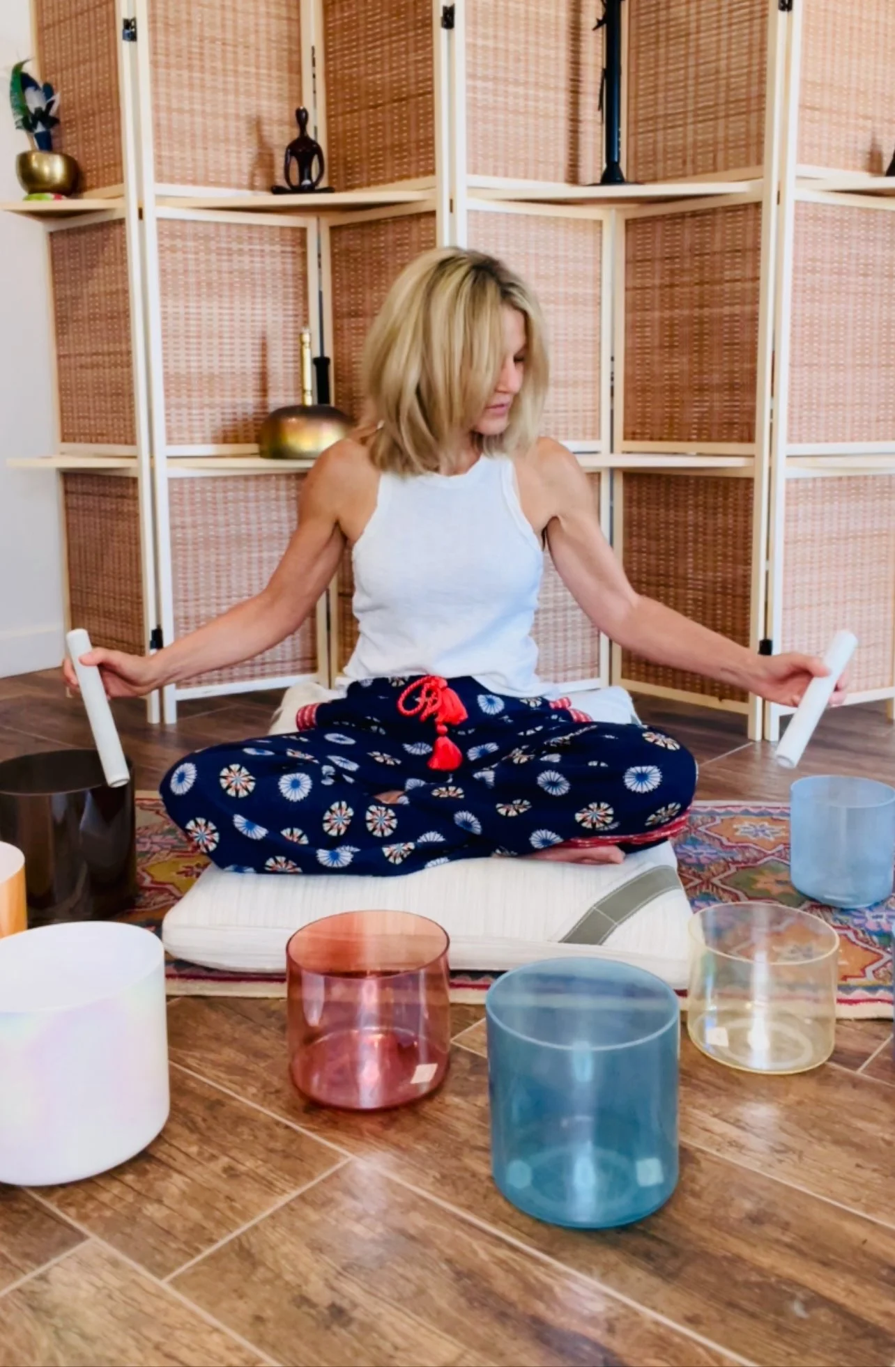 Journey Through the Chakras Sound Bath - A Sound Bath in the Himalayan Salt Cave 