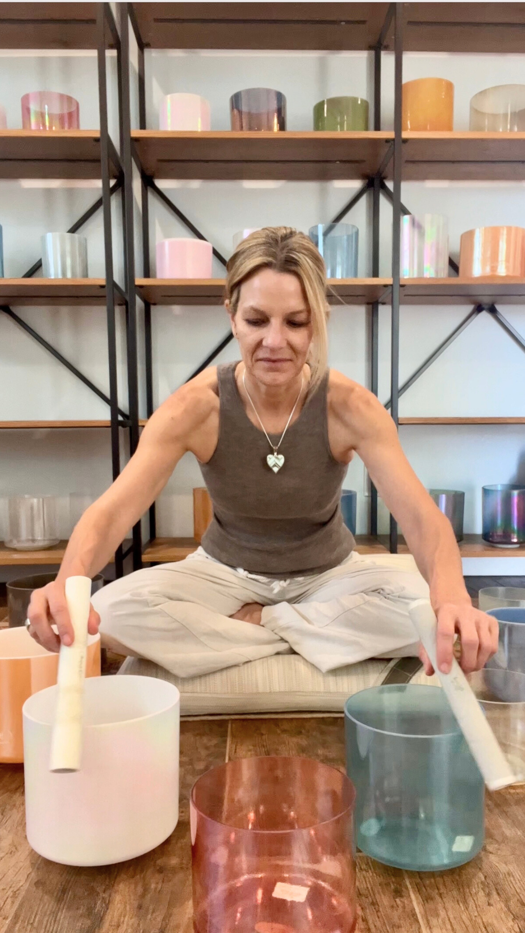 Manifest Abundance - A Sound Bath in the Himalayan Salt Cave 