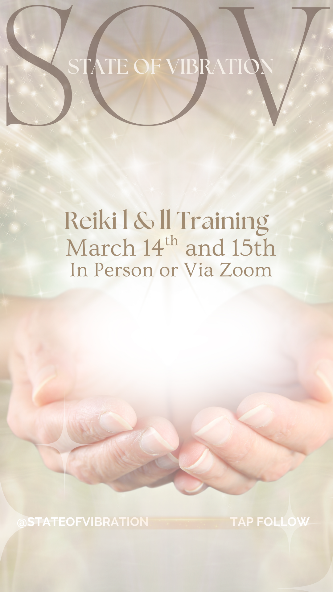 Reiki l & ll Training 