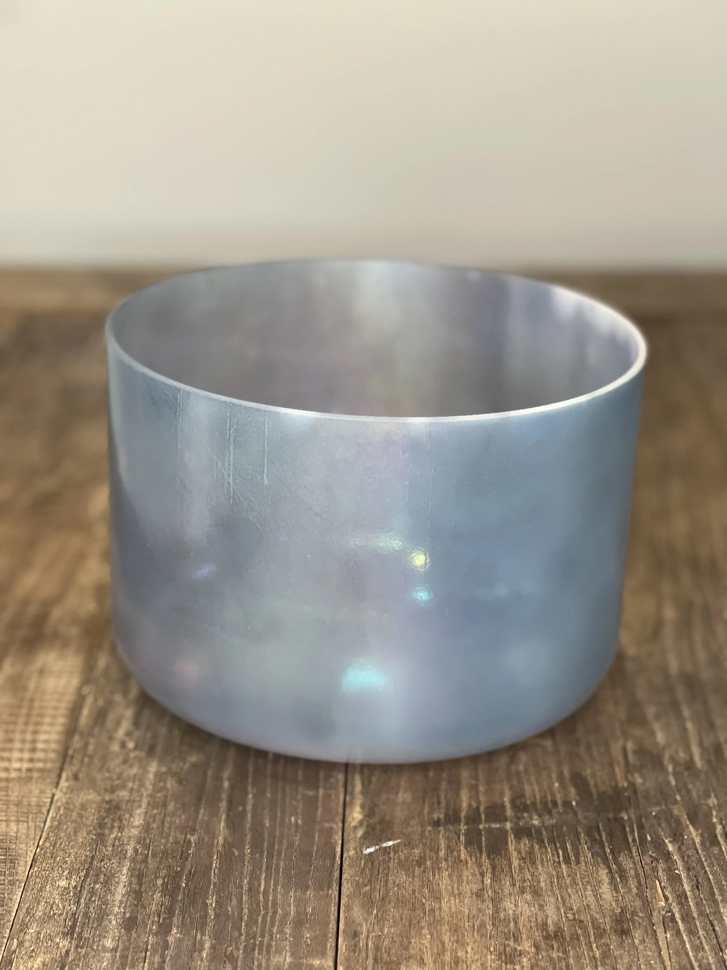 9" Dead Sea Salt, Androgynous Indium Platinum