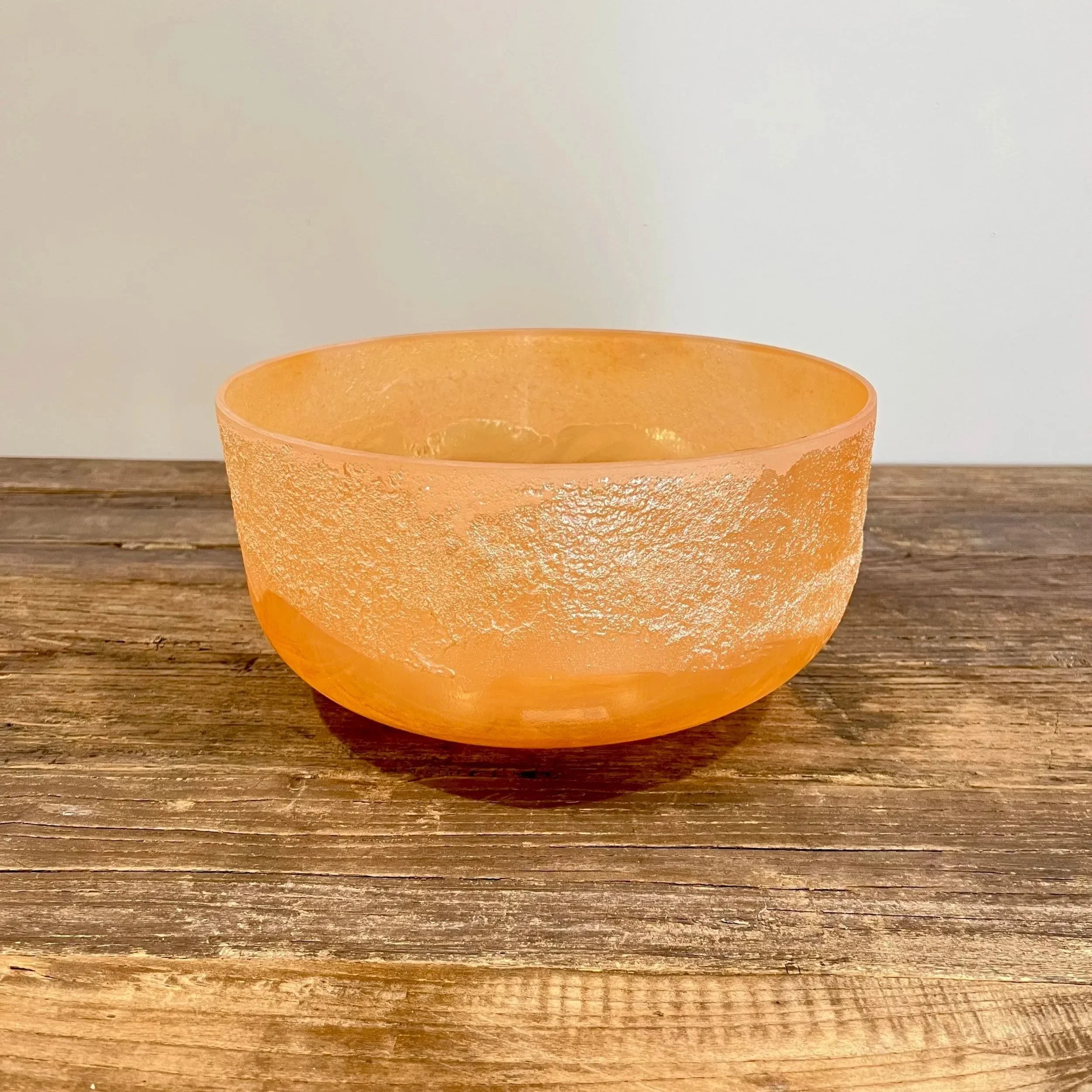IMG_9687.jpg. 12" Lemurian Seed Orange Singing Bowl