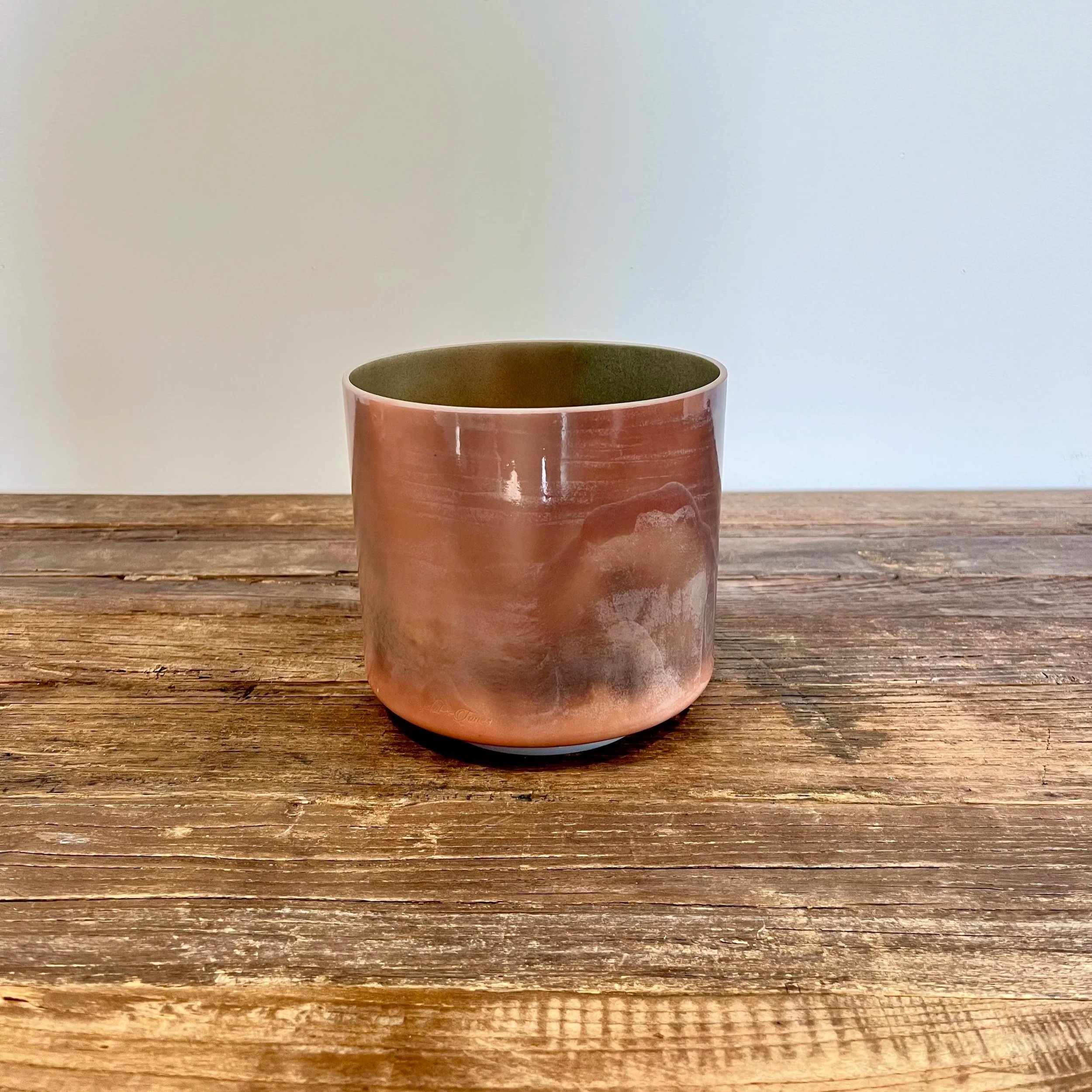 IMG_9684.jpg.  8" Sedona Red Rod, Sage Forest Gold bowl.