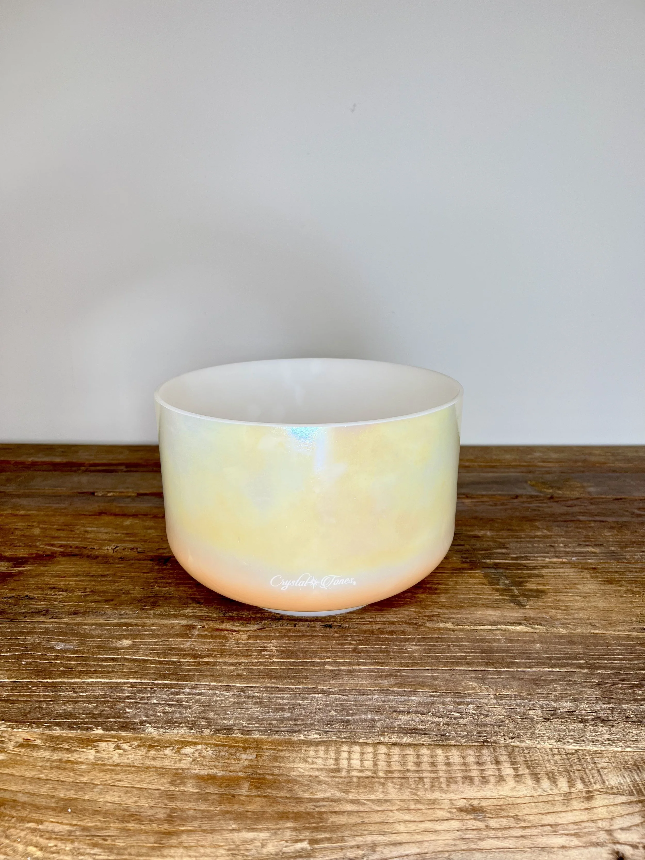 10" Lemon Angel Gold, Laughing Buddha Base