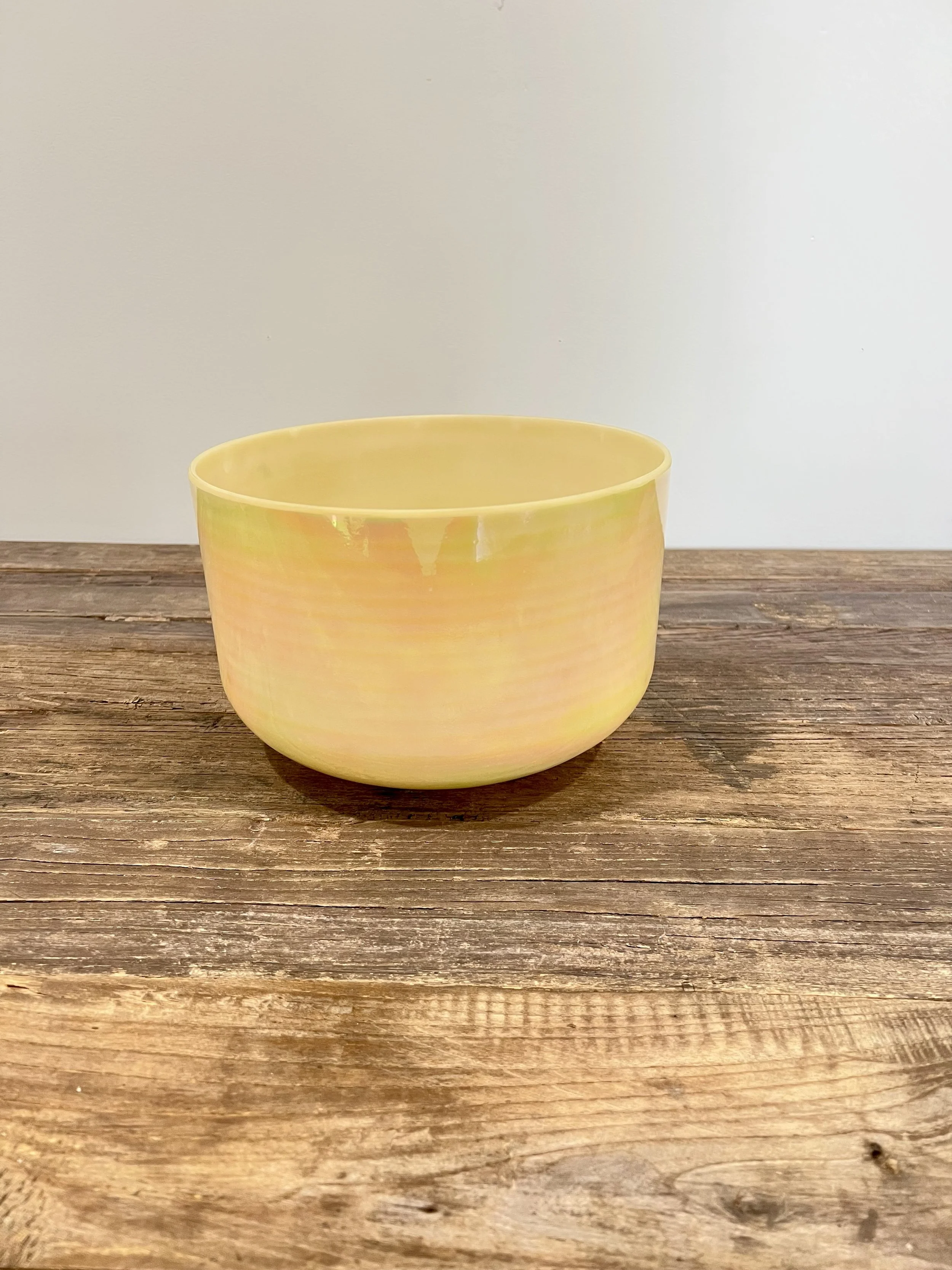 10" White Alchemy Gold, Platinum, Celestial Rings