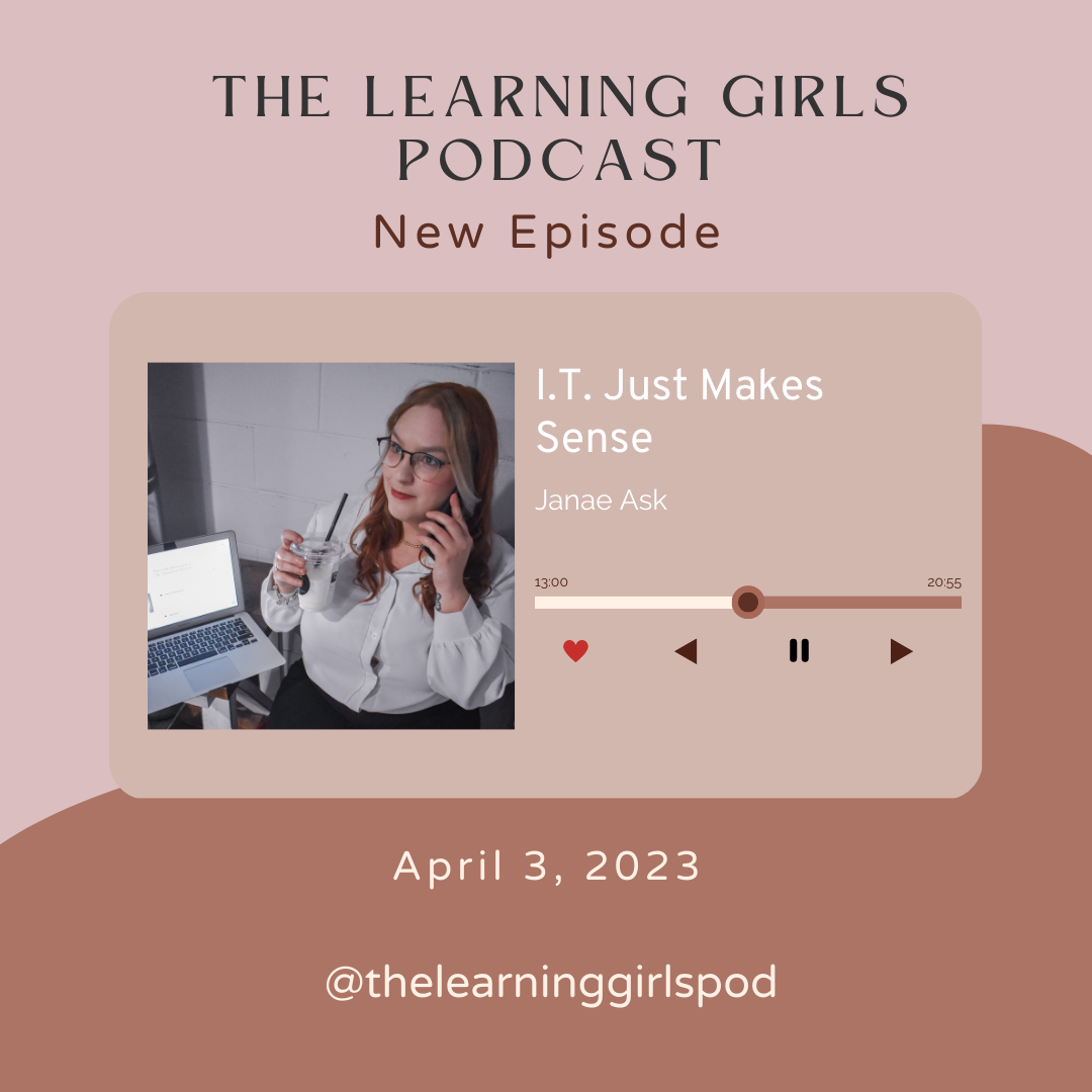 The Learning Girls PodcastPinkNew Episode.png
