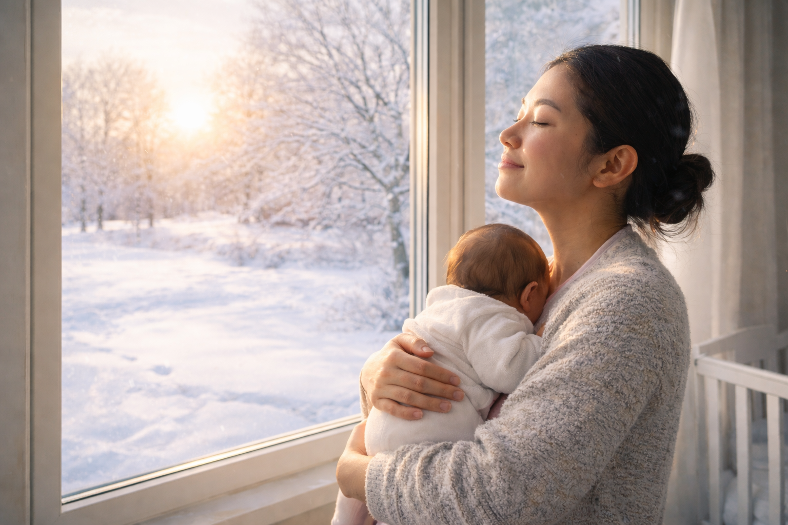 woman and baby winter.png