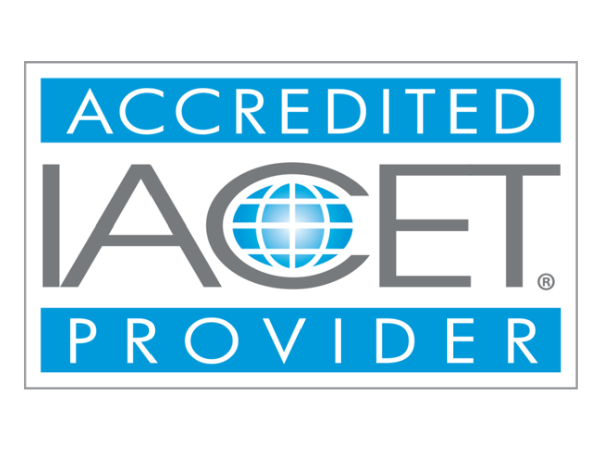 Accredited IACET Provider