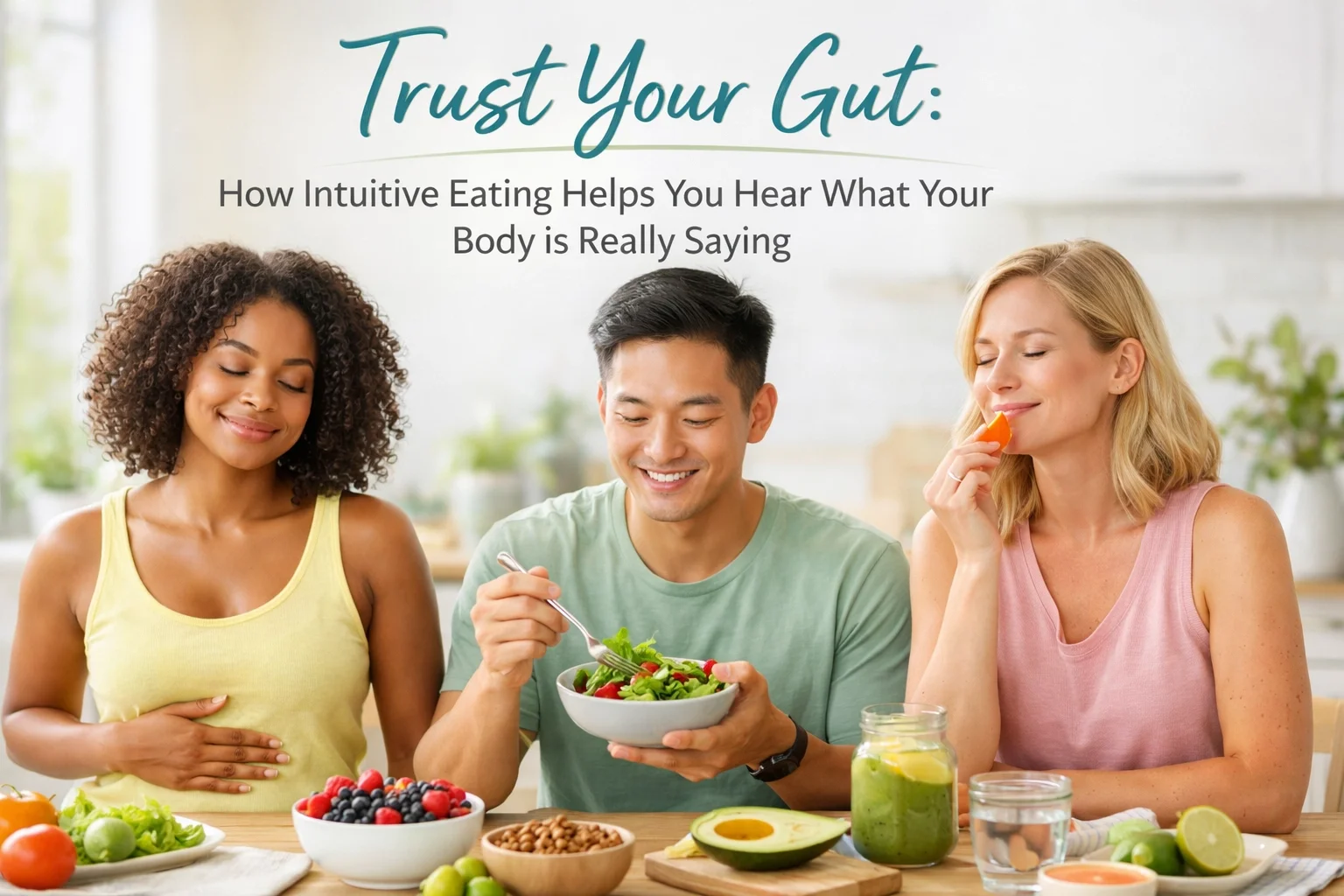 Trust Your Gut: How Intuitive Eating Helps You Hear What Your Body is Really Saying