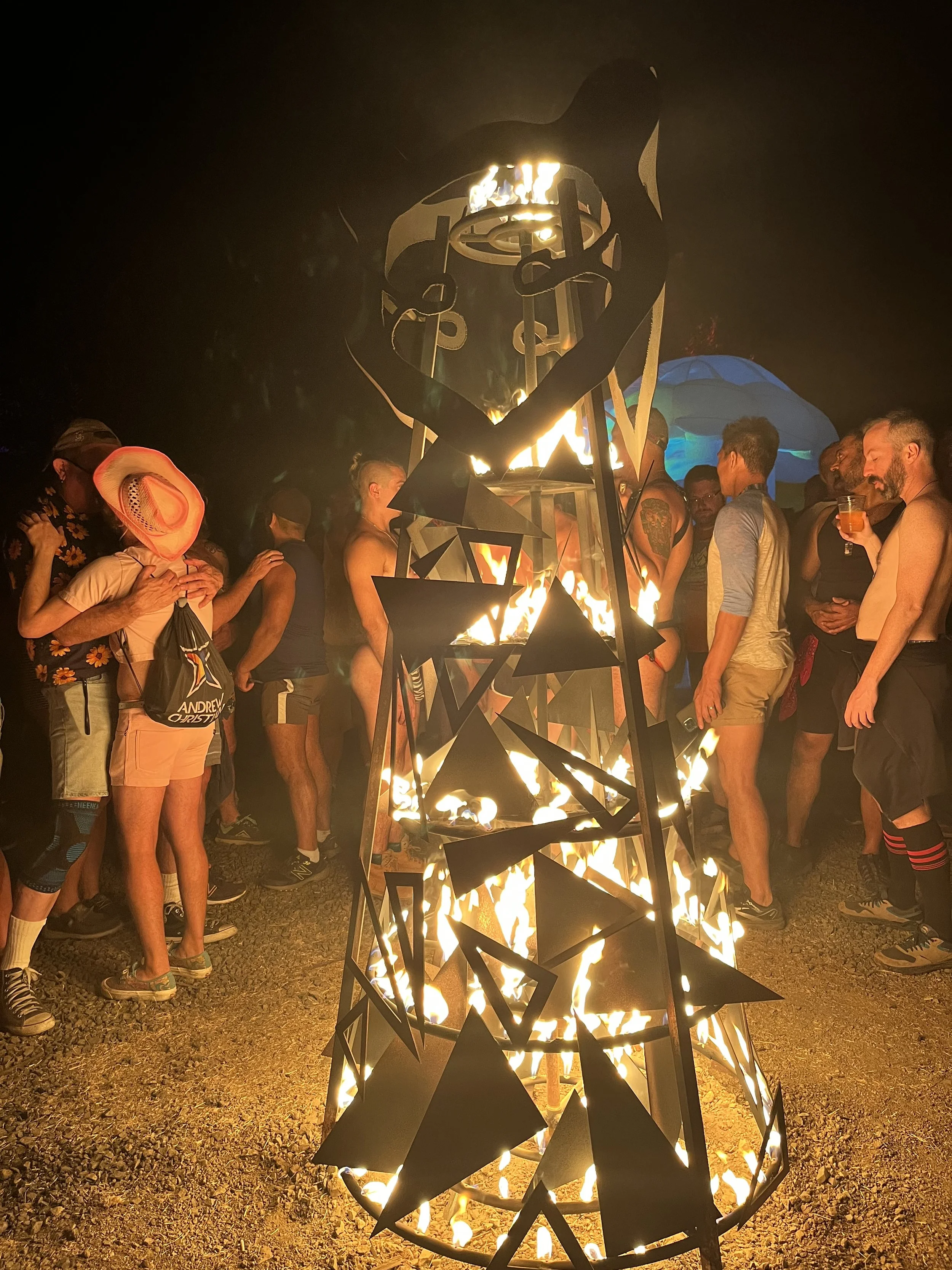  Campfire @ Lazy Bear in Guerneville, CA! 