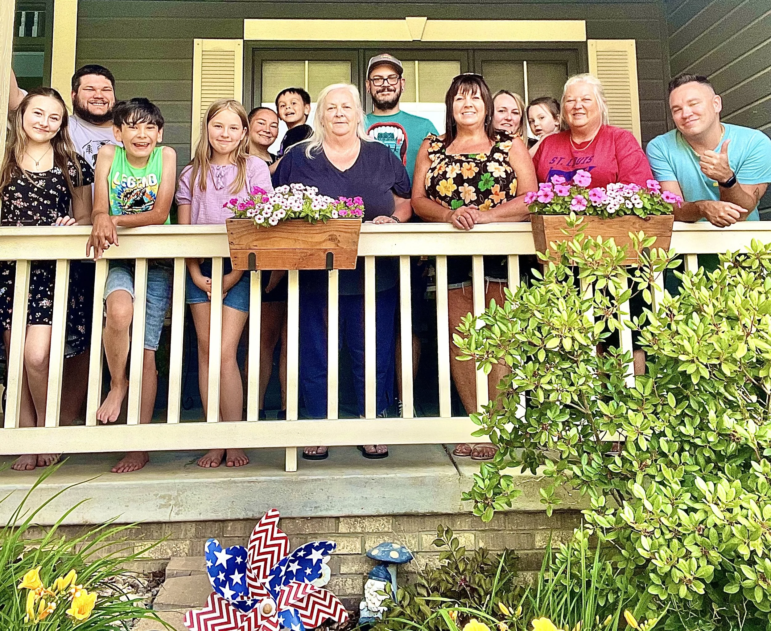  Family time in Omaha! 