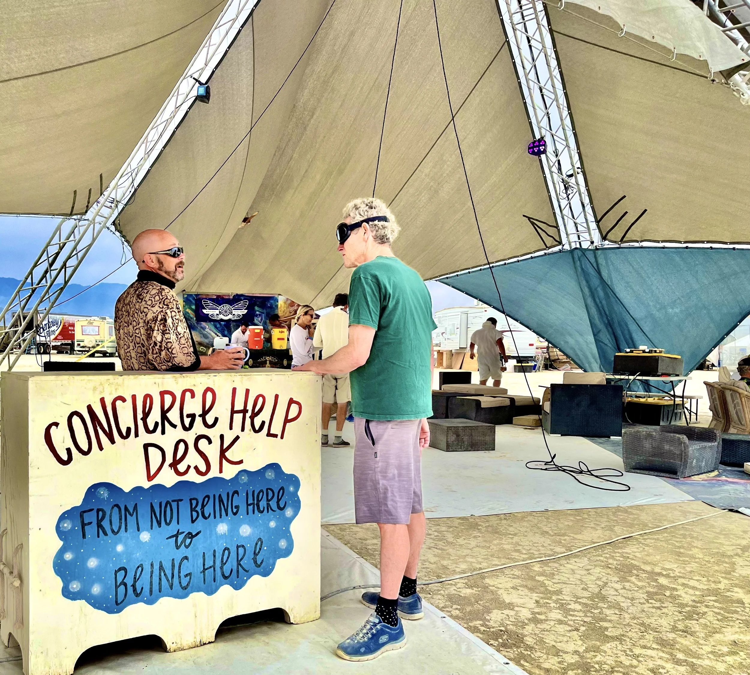  Under the Starport in 2023 