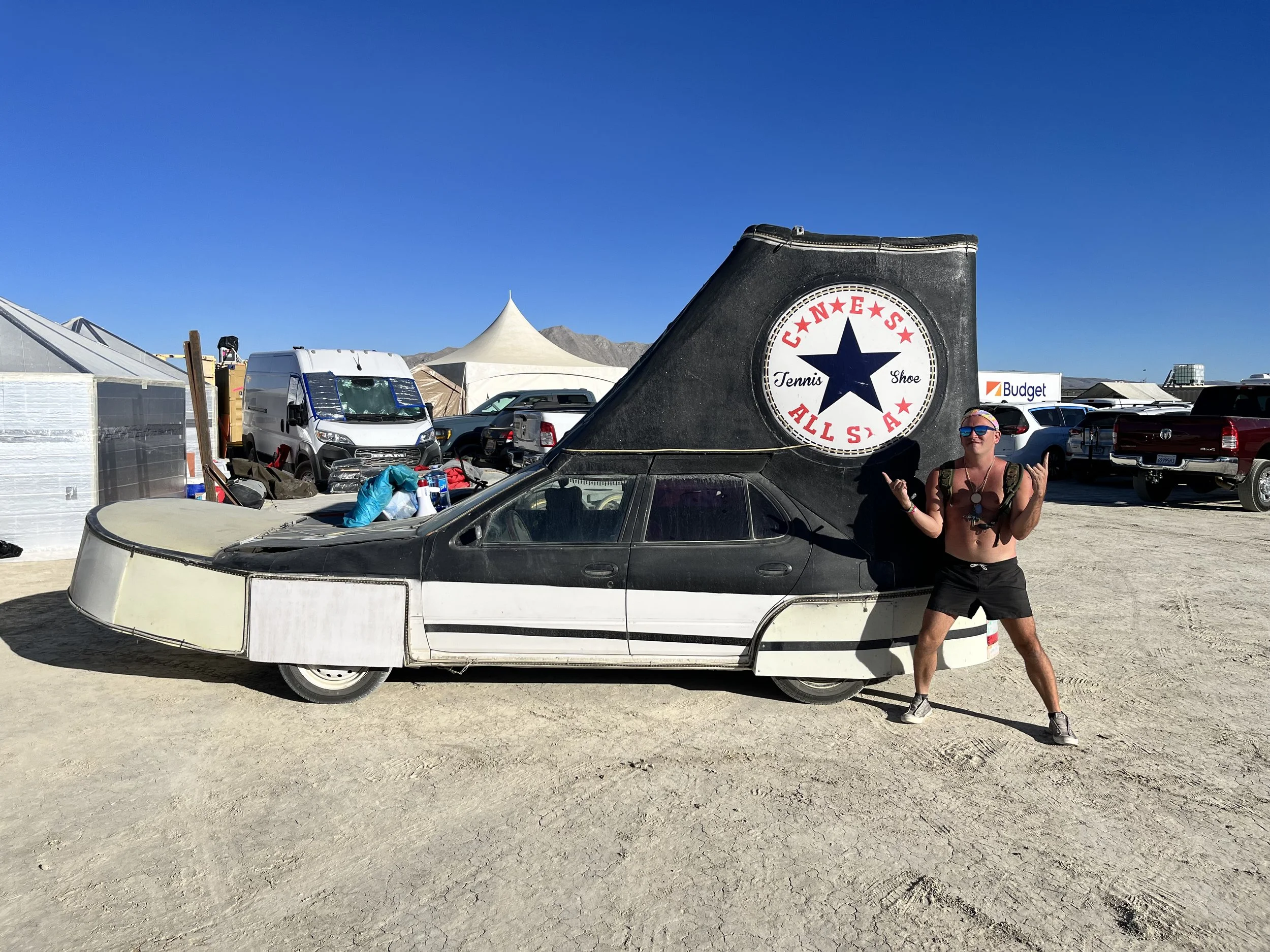  A really rad art car @ Burning Man! 