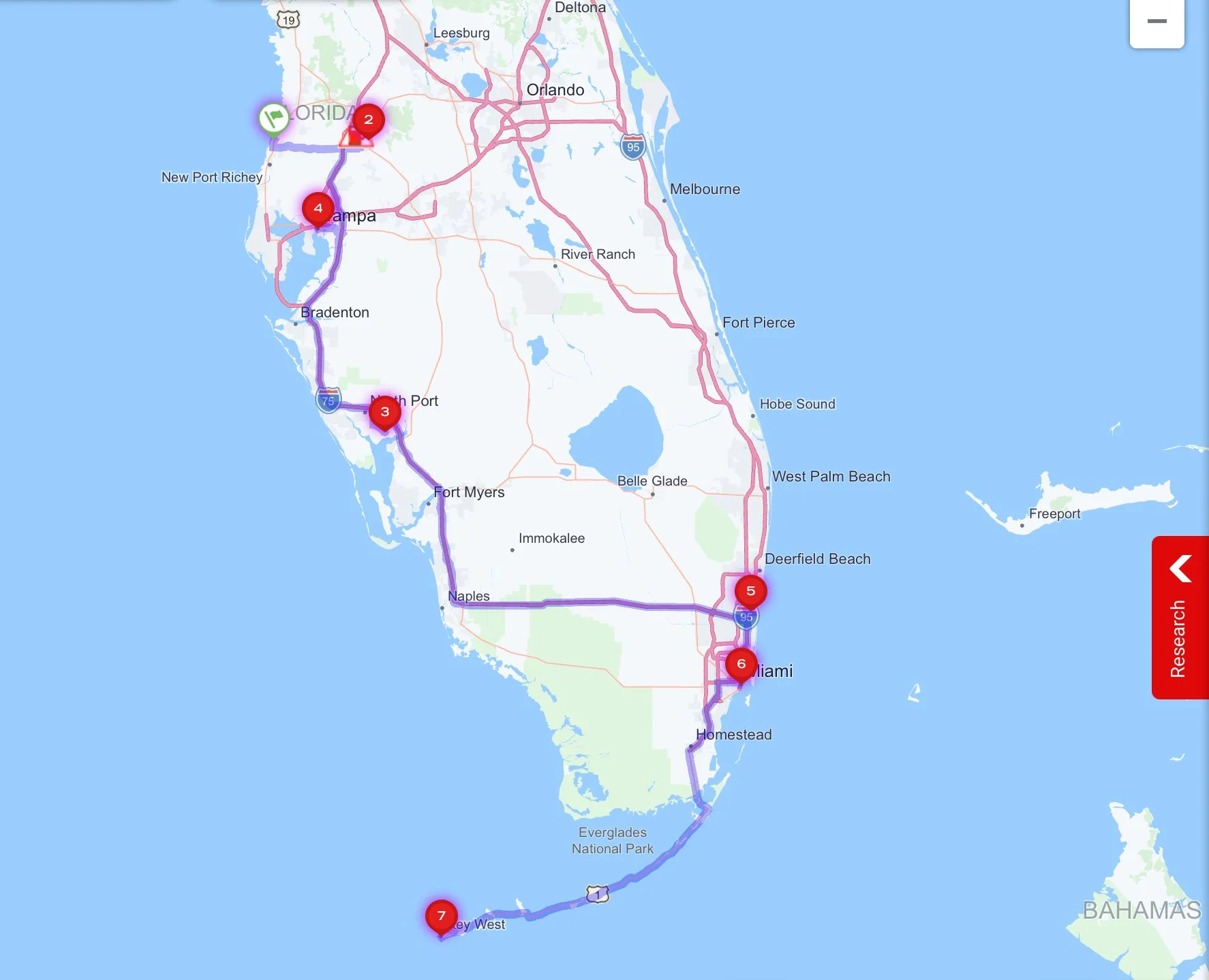 My RV travels this month! 