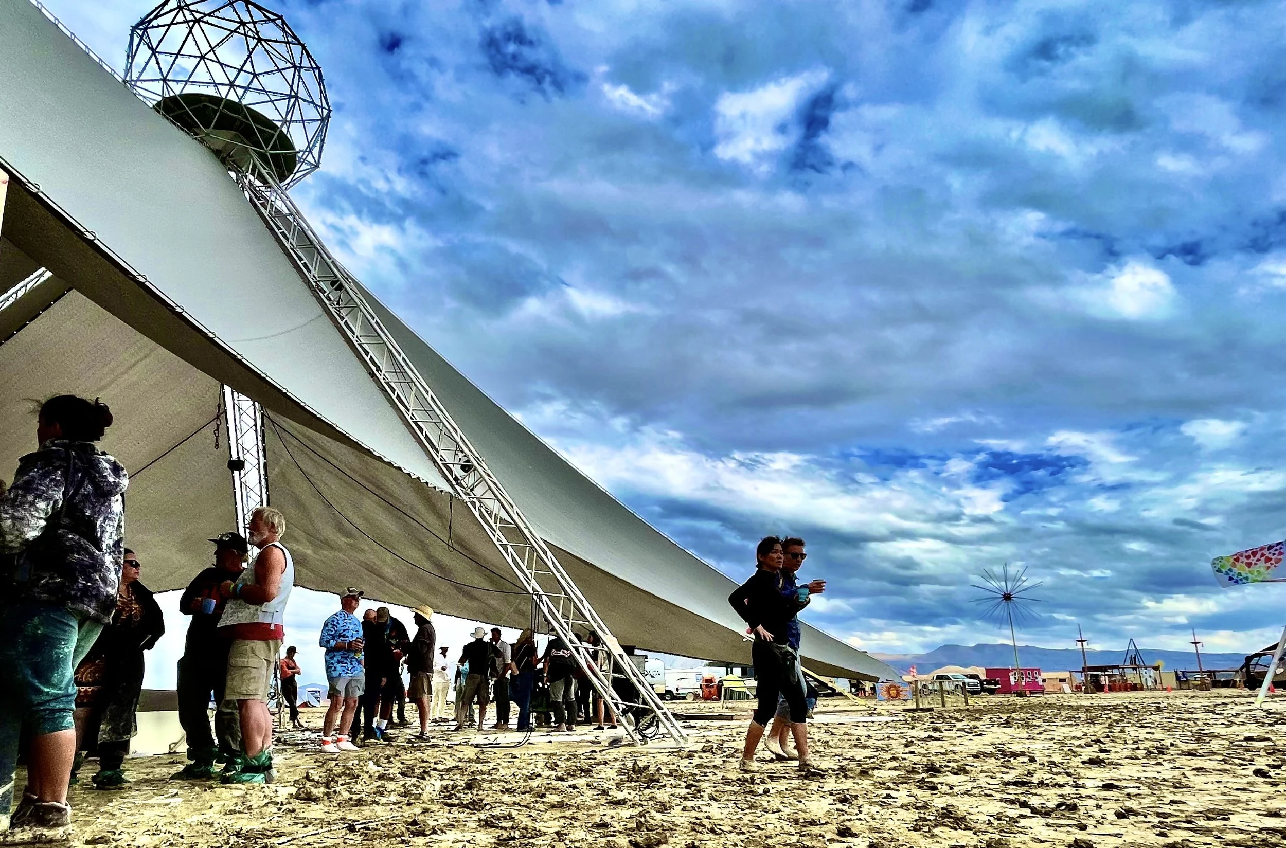  After 4 years of attending Burning Man, the mud is exactly what I needed! I have so many fond memories from this year. I loved the different vibe from 2023 and having to slightly pivot to adapt to the unique weather! 