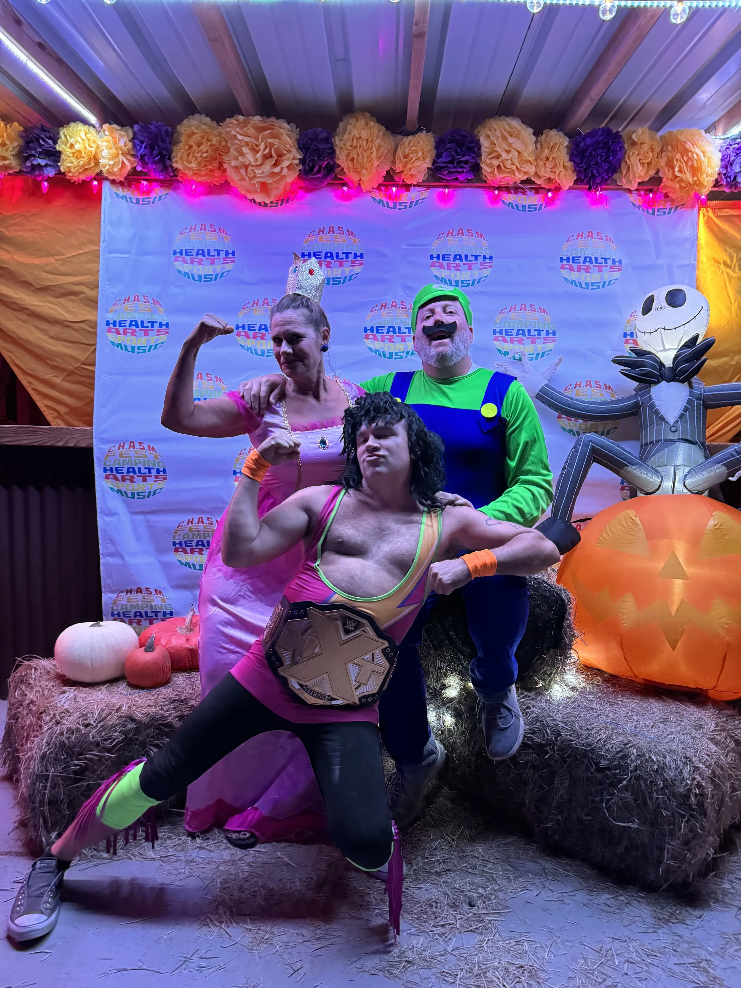  I had a wonderful time @ the CHASM fest! 