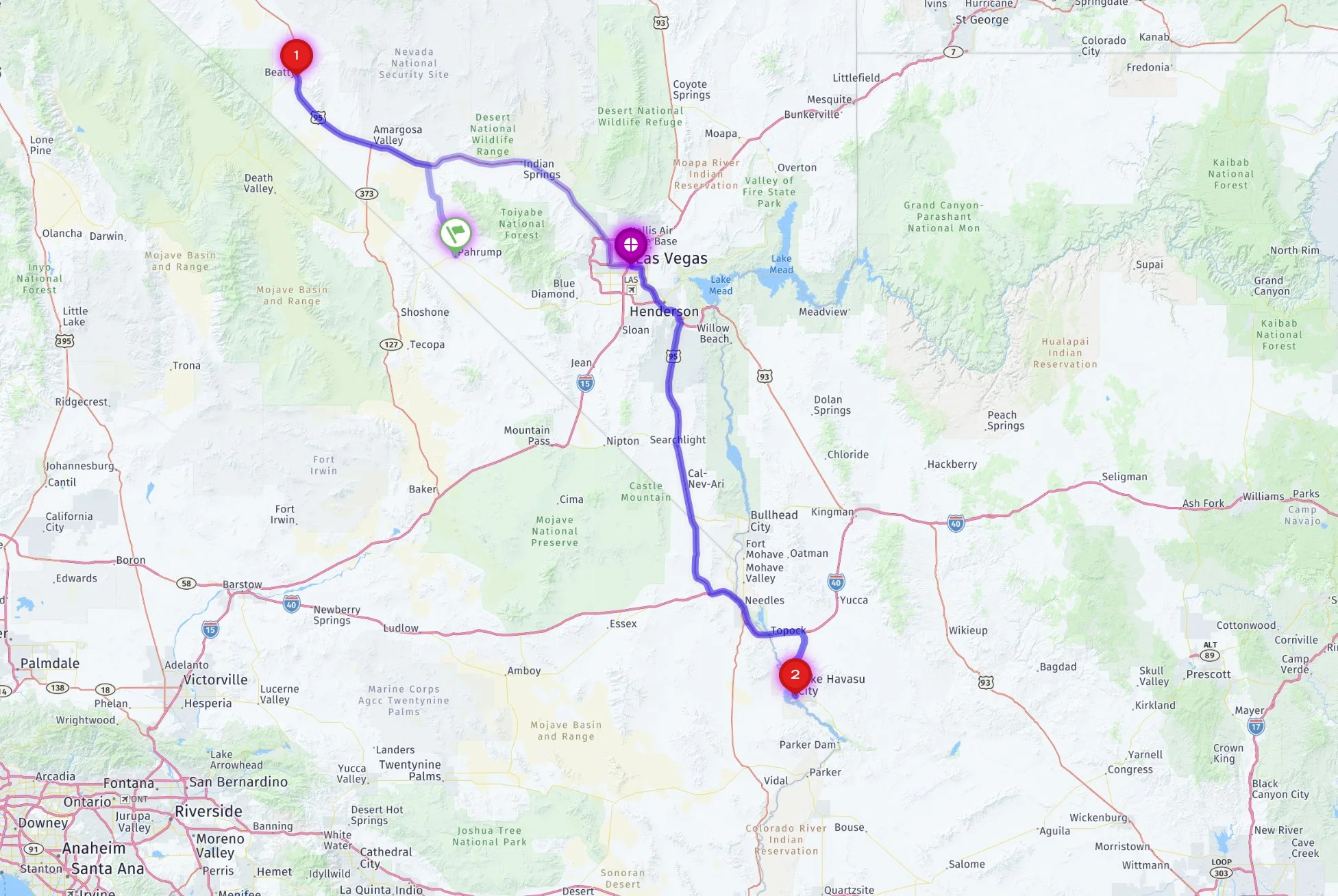  My travels this month! 