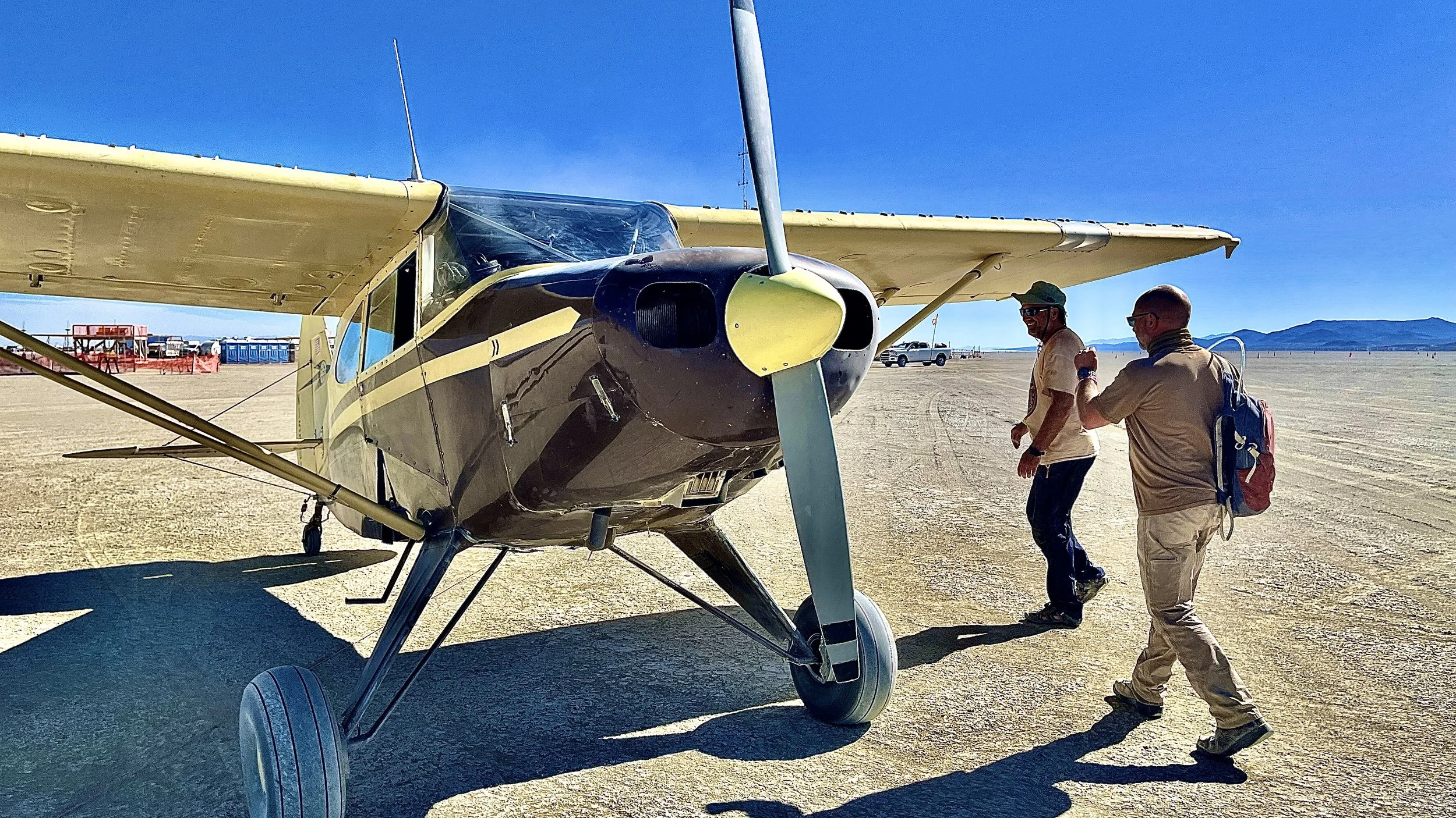  This is the plane I flew in for my scenic flight in 2022. 