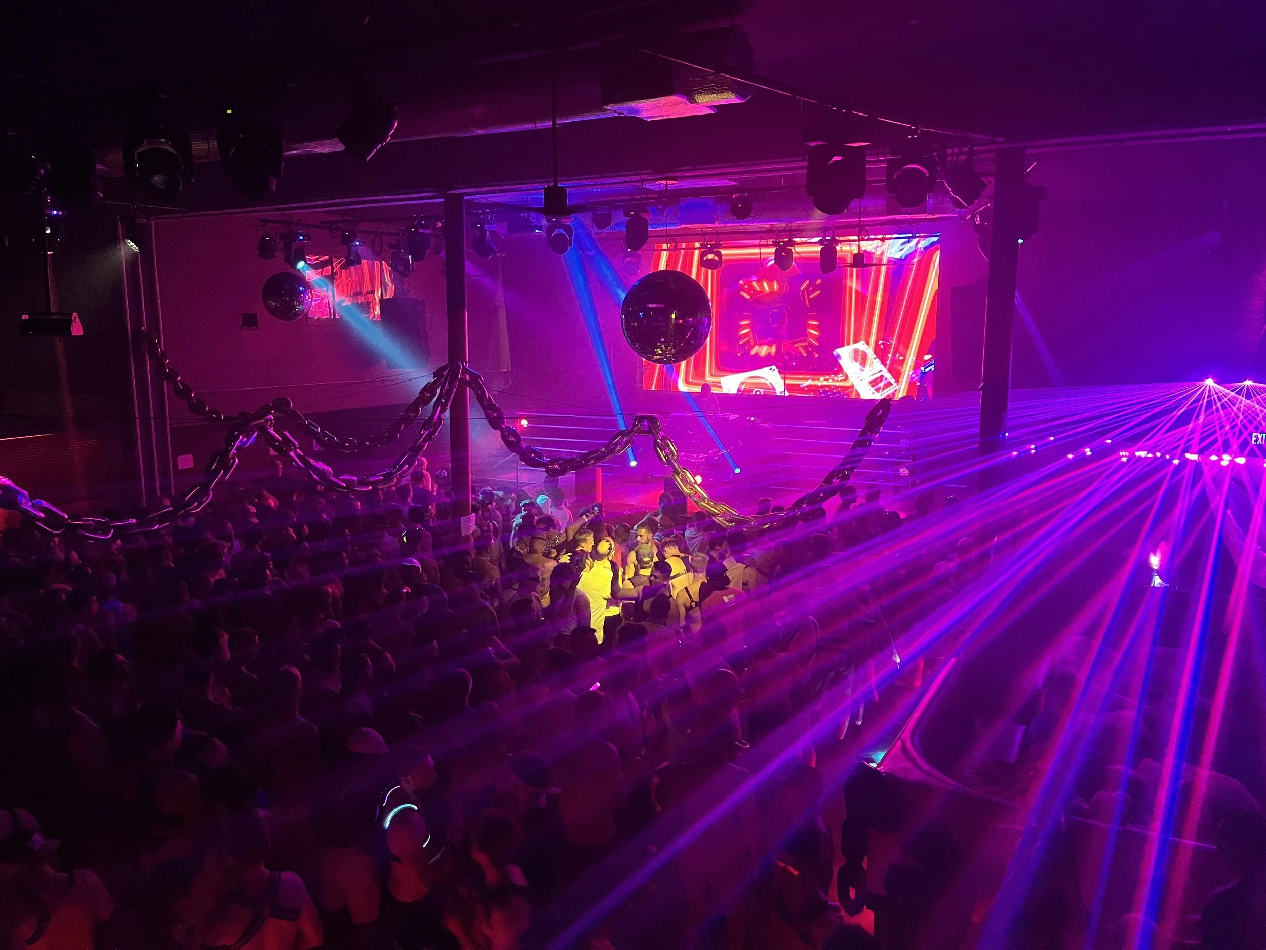  Glamcocks party in San Fransisco! 