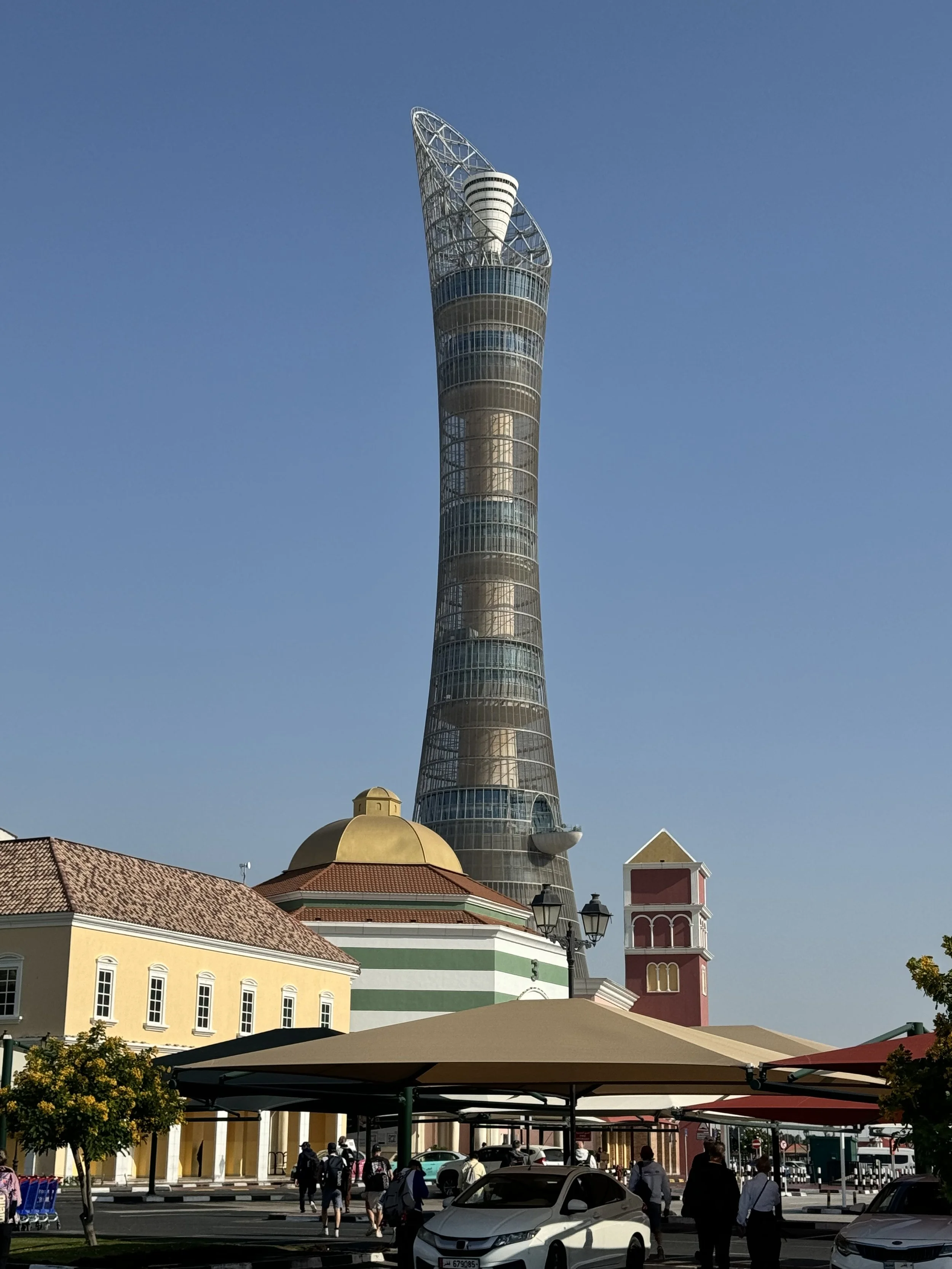  Their buildings feel like they are from the future! 