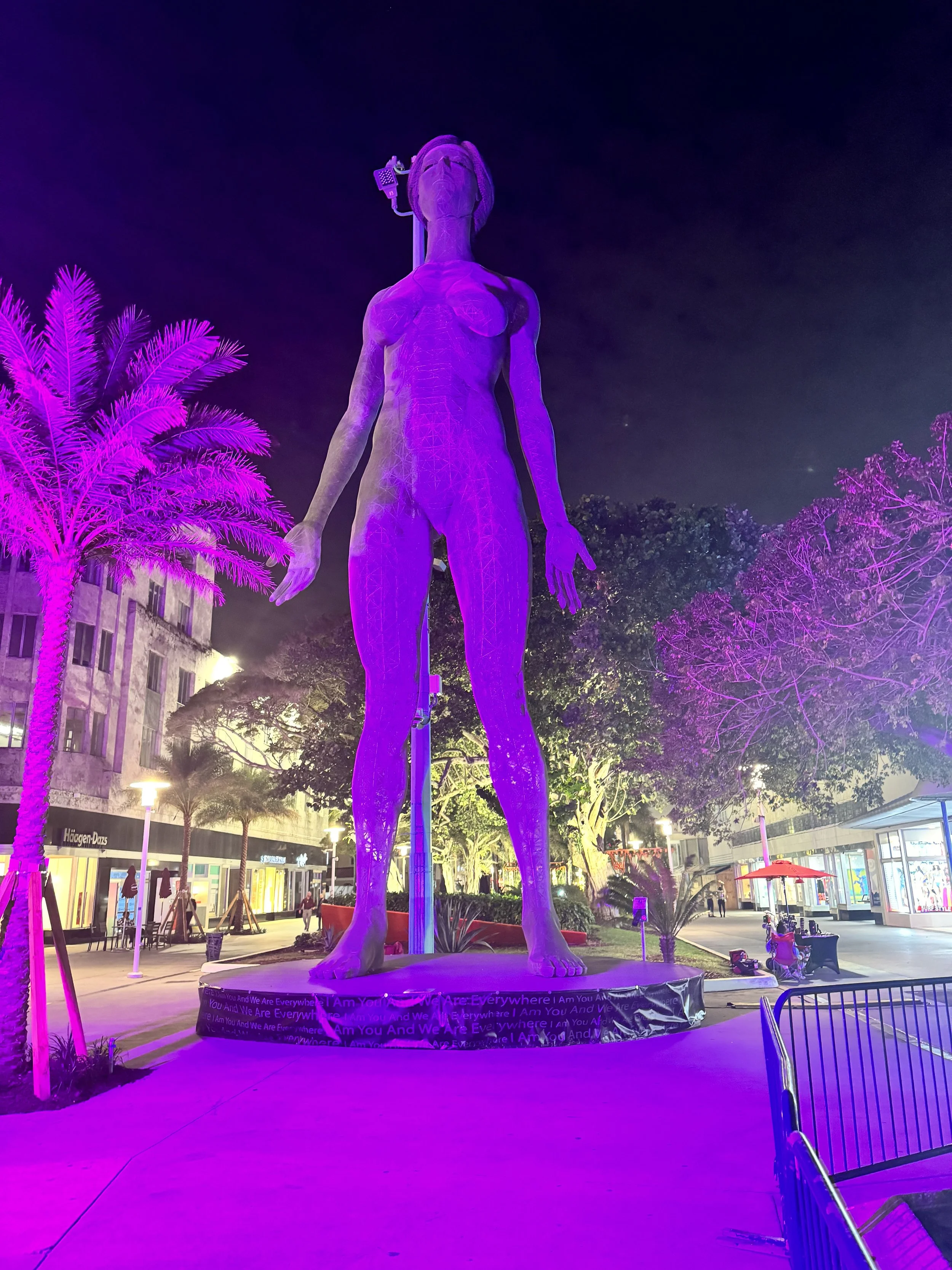  I LOVE finding art from Burning Man out in the wild! 