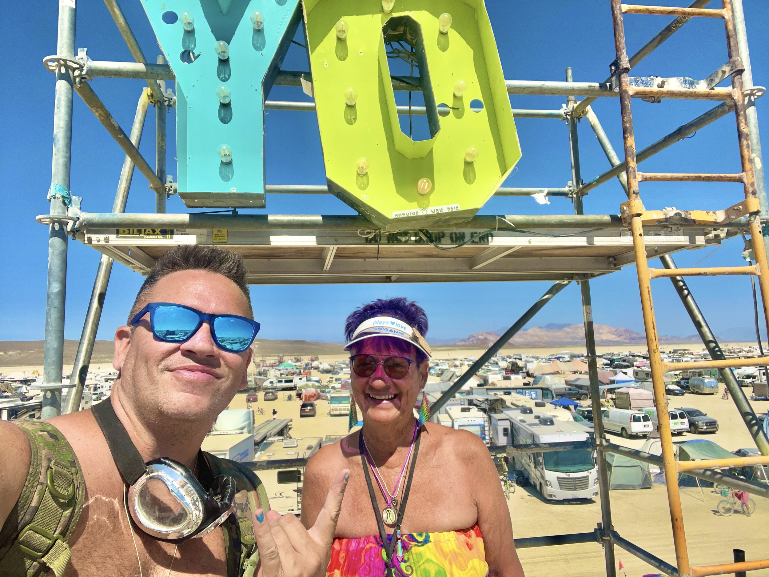  Myself & my favorite person to “burn” with, Pickler! 🥒 