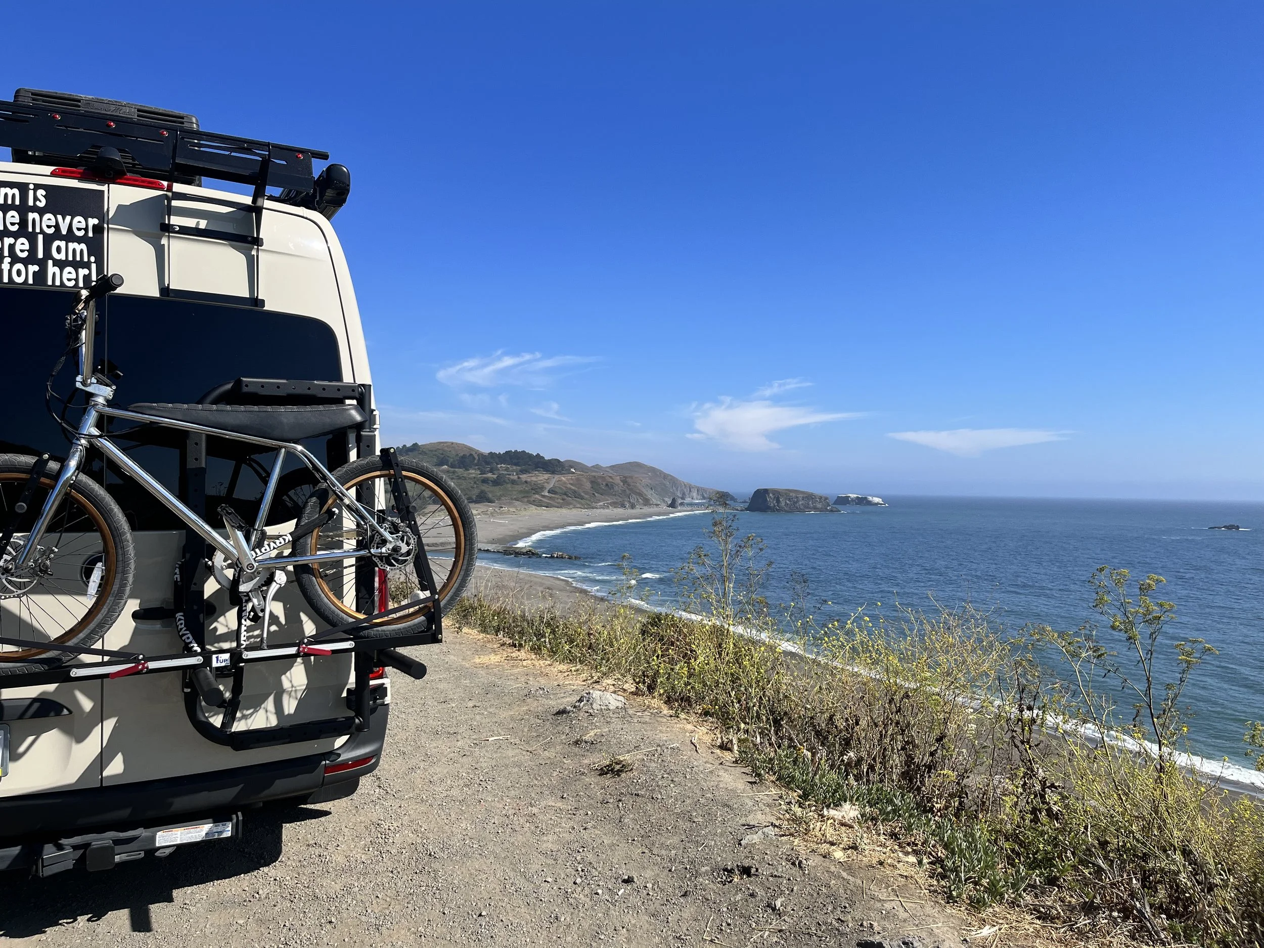  I stopped in Jenner, California on the Pacific coast to visit friends! 