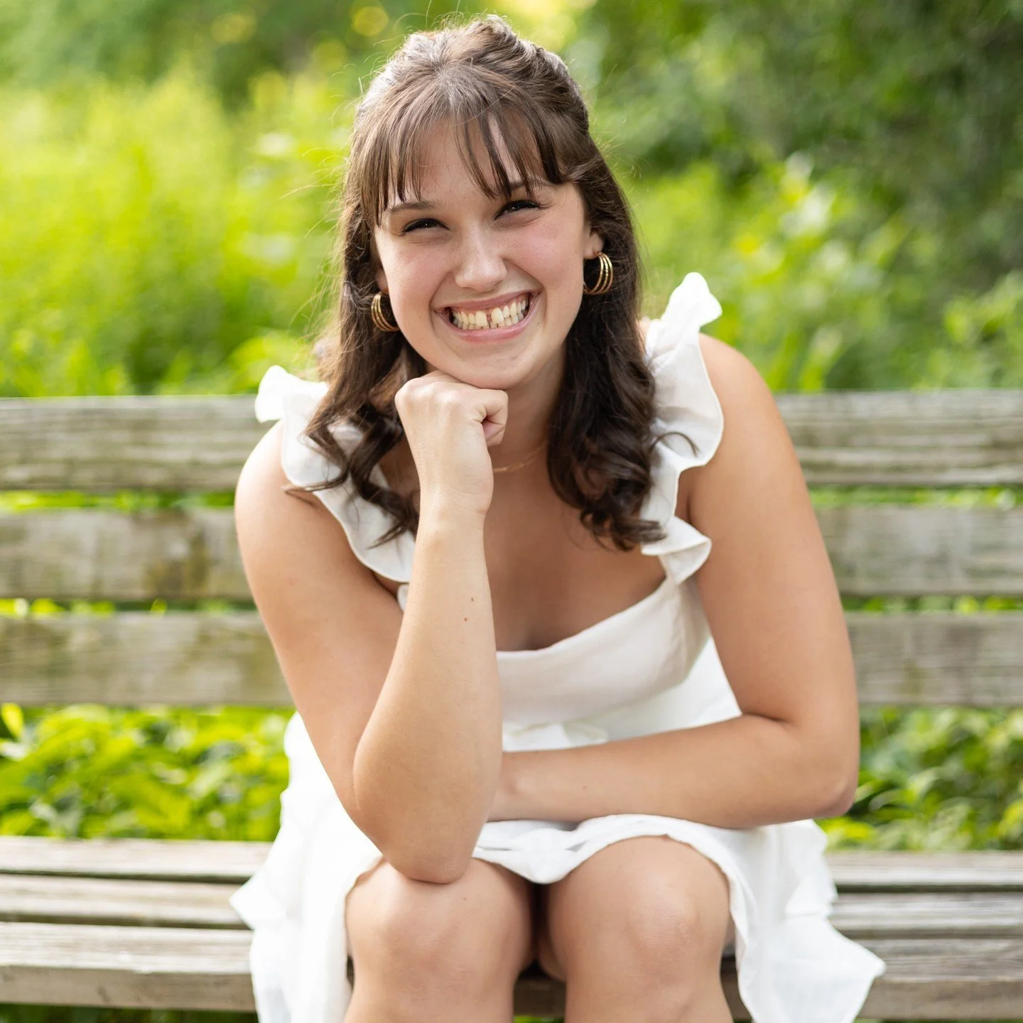 First 2025 senior session in the books! Carly is beautiful, kind and funny so of course our shoot was full of laughs! Congratulations girl!