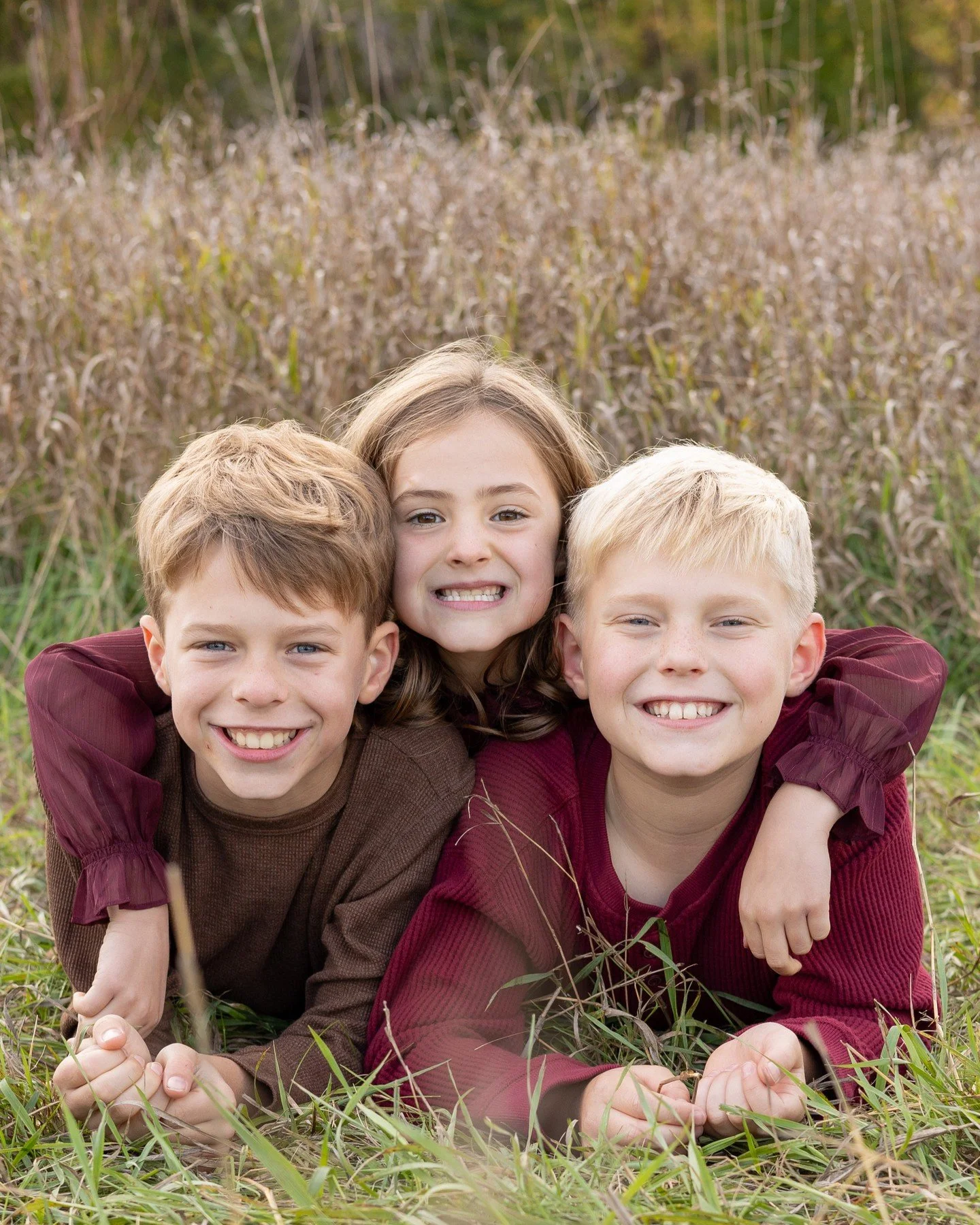 Still loving the fall colors from this family session!