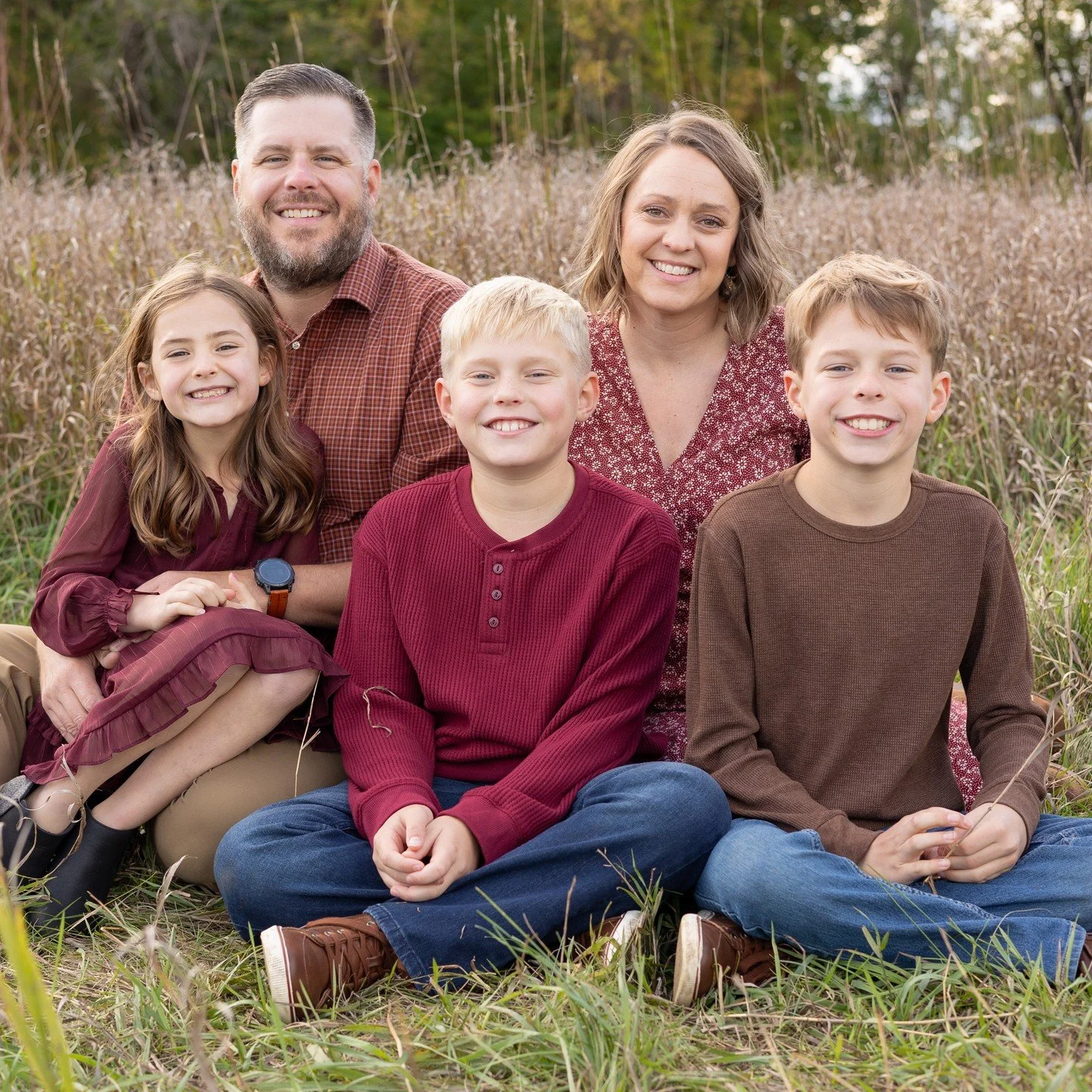 The sweet Brosius family!